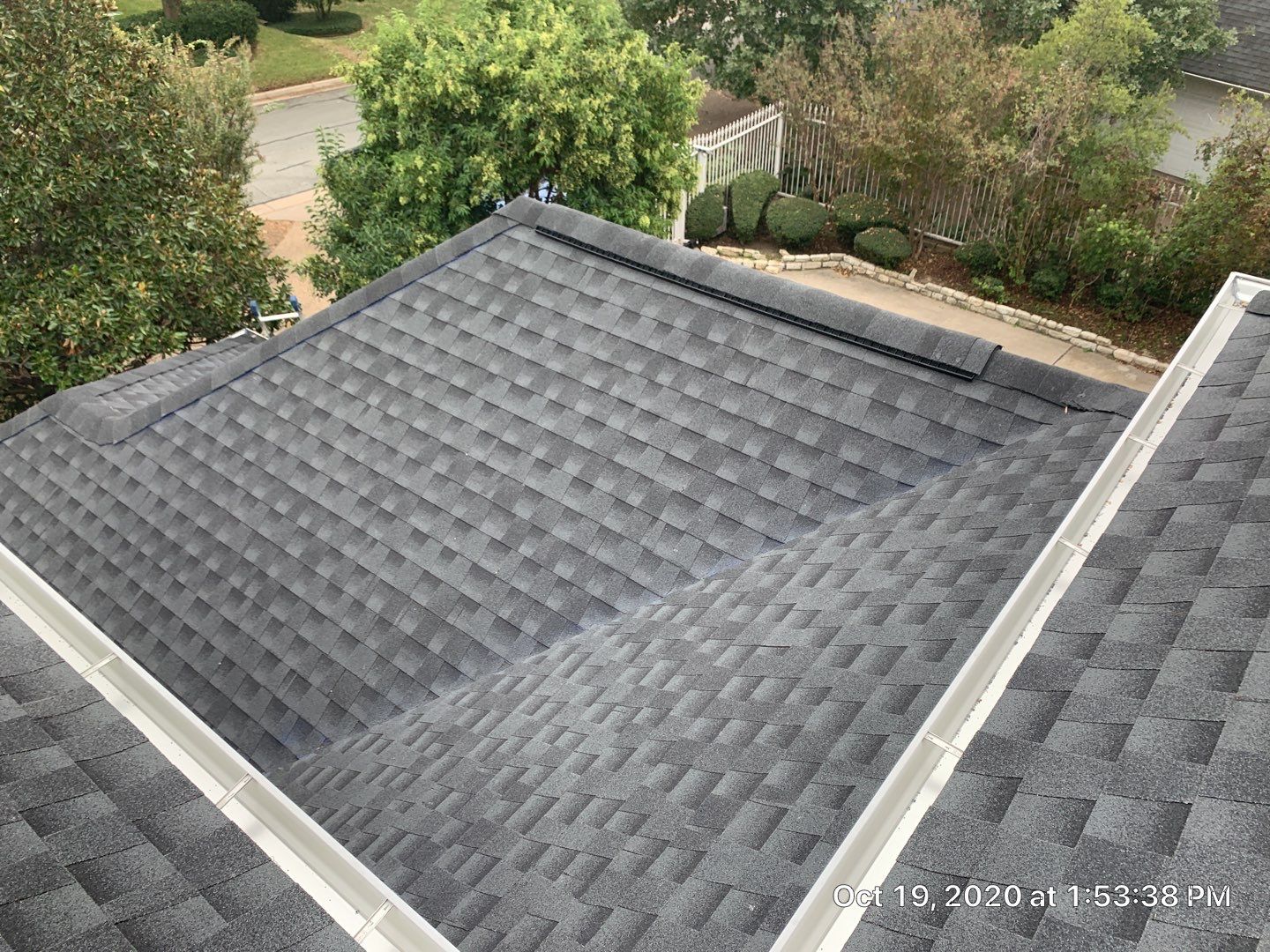 Large Custom Estate Roof Replacement in Arlington by First United Roofing & Construction