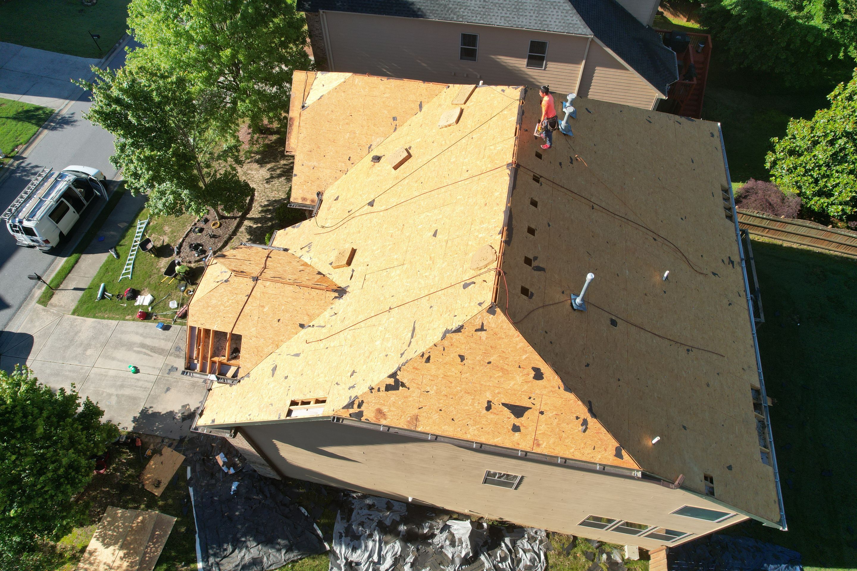 Residential Roof Replacement using Owens Corning by Inspector Roofing and Restoration