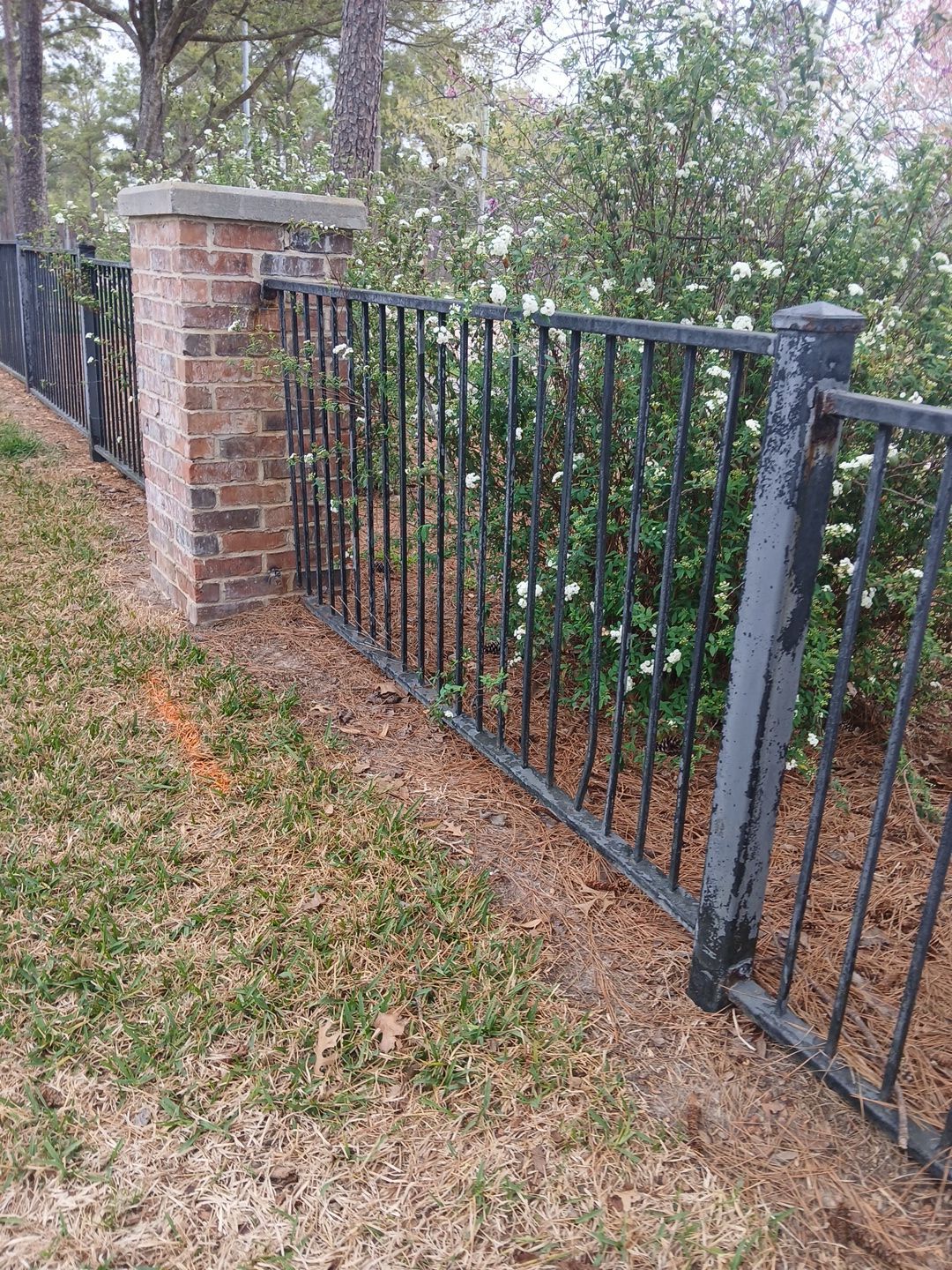 Park Fence Restoration with Ameristar Montage Plus by Tim's Fences