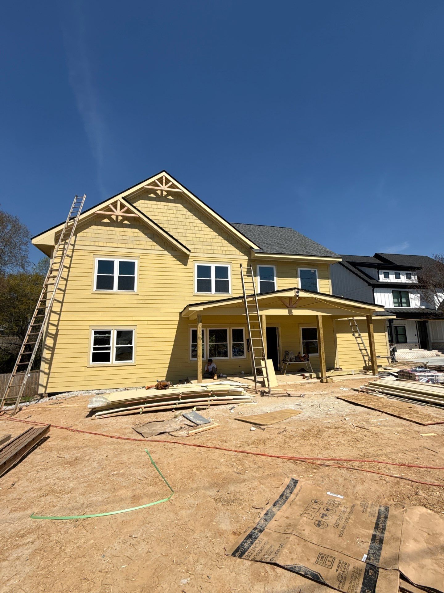 Second-Story Addition (Pop- Top) by INVESTACK LLC