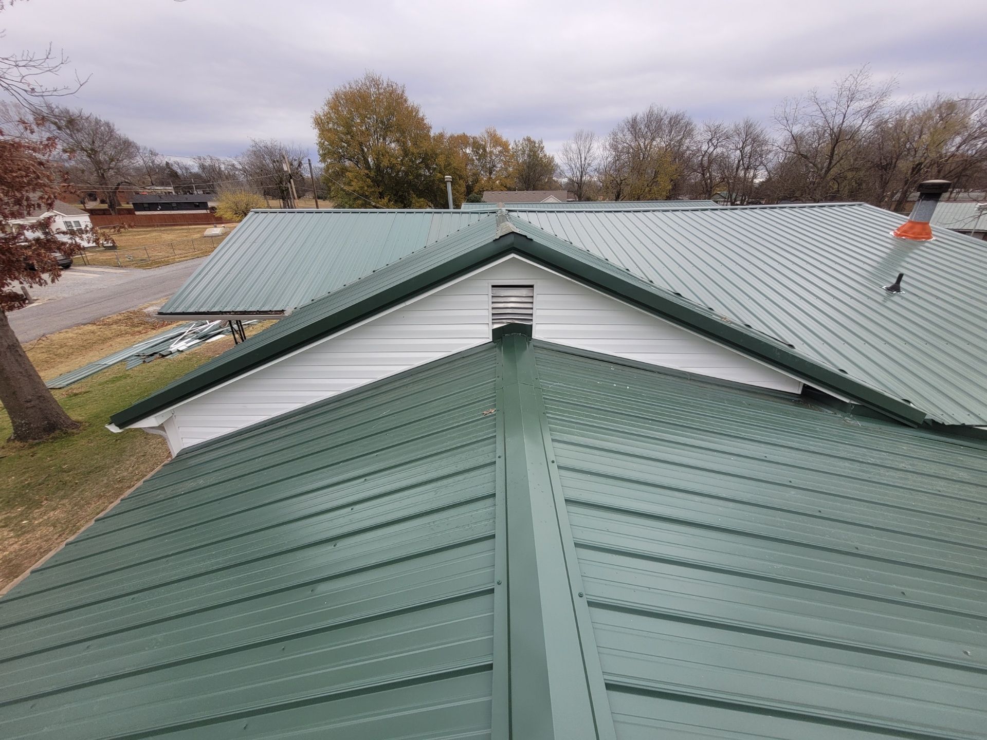 Hail storm restoration by In & Out Construction & Remodeling, LLC