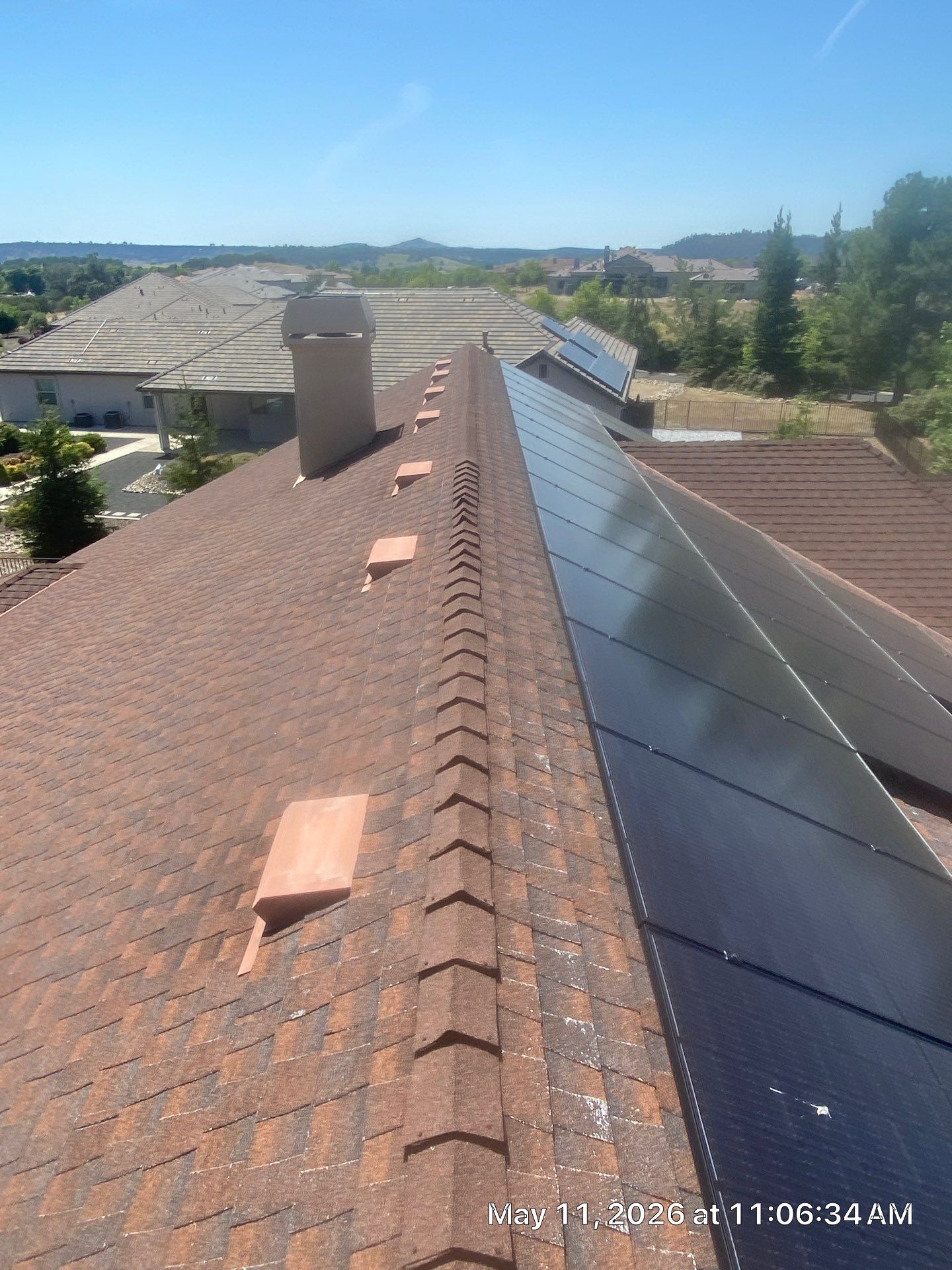 Roof Rejuvenation using Roof Maxx Treatment by Roof Maxx of Folsom