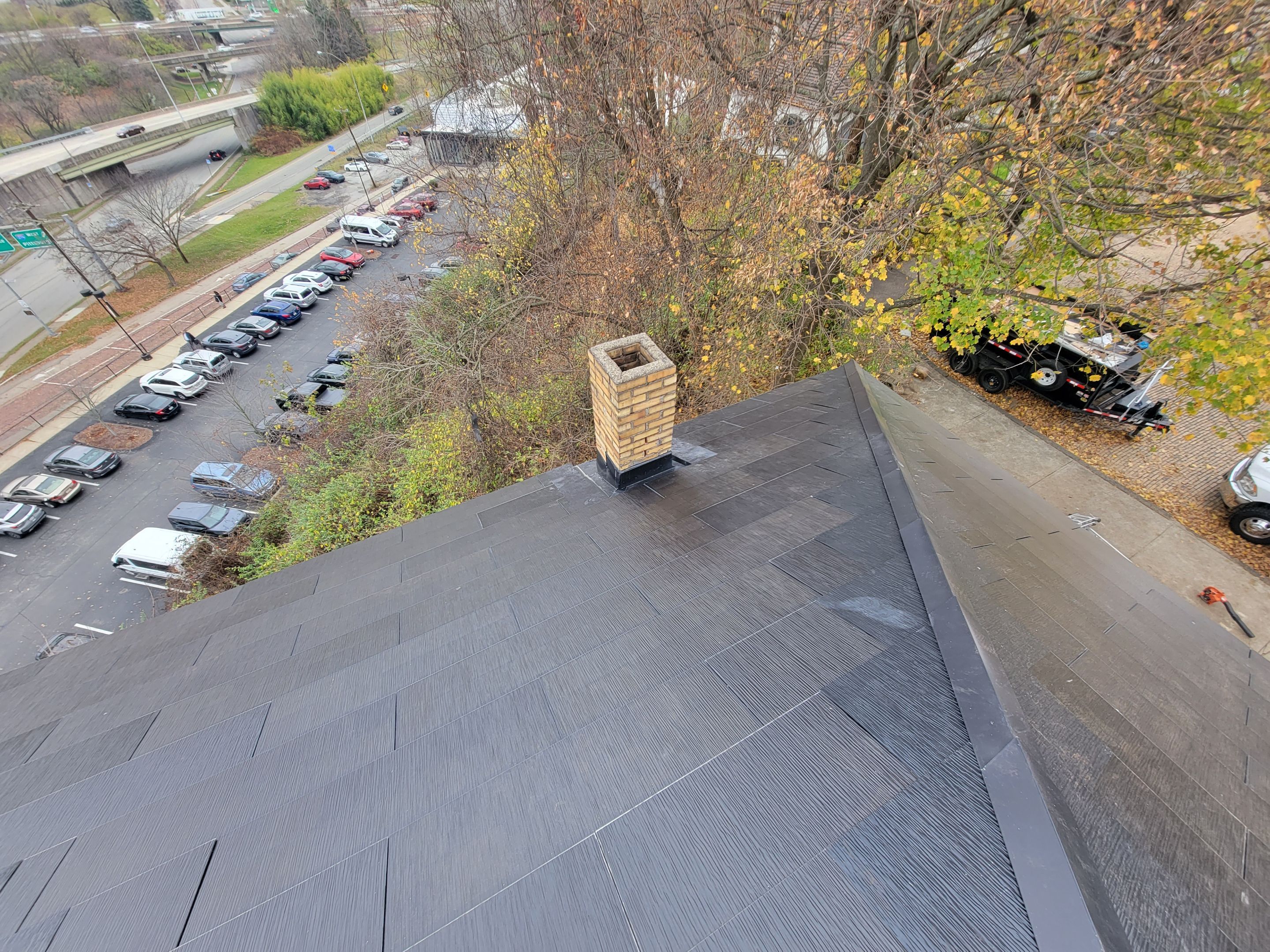 Tesla Solar Roof in Pittsburgh, PA by American Home Contractors