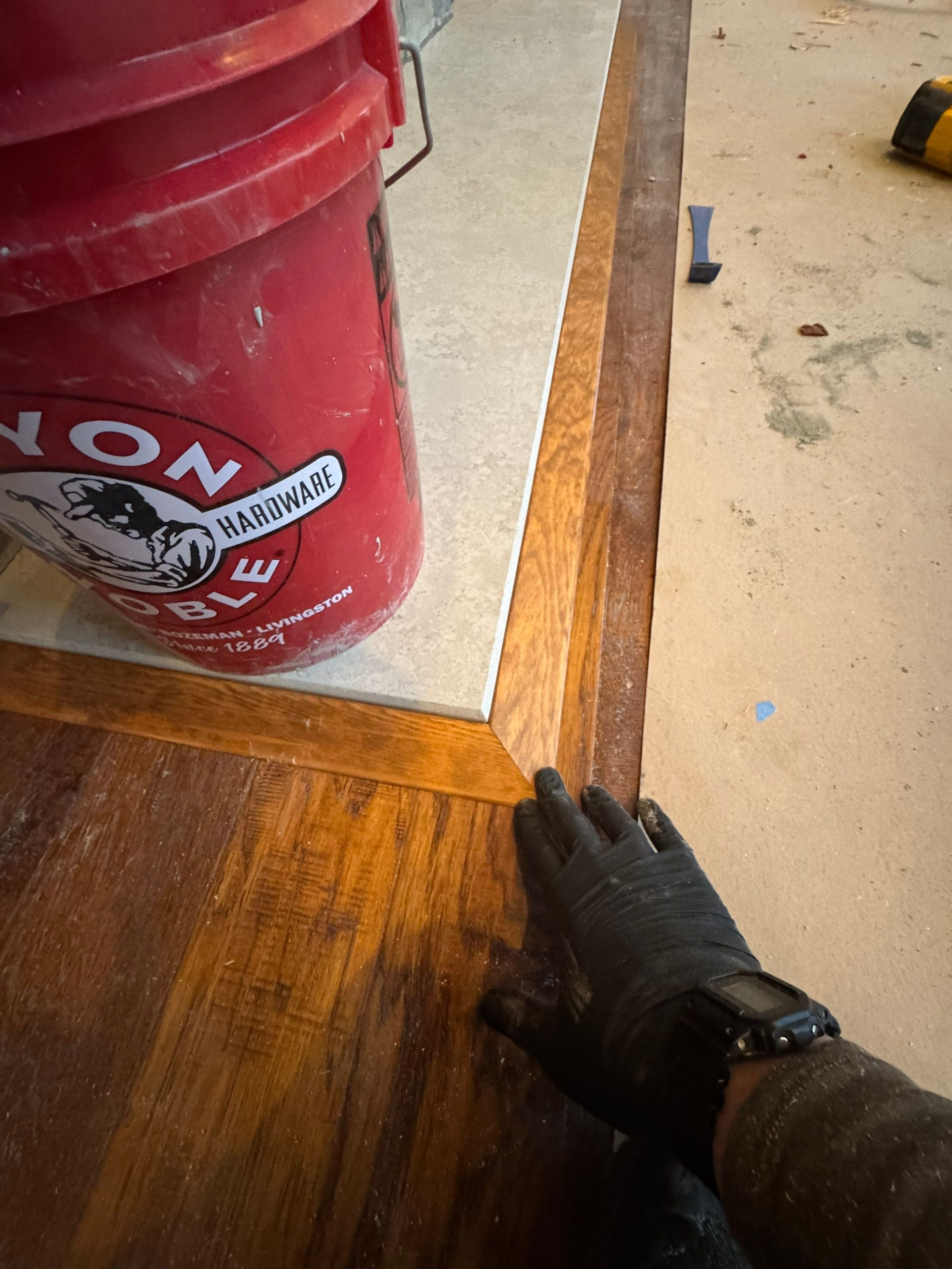 Renovation Project in Big Sky by Blue Room Construction LLC