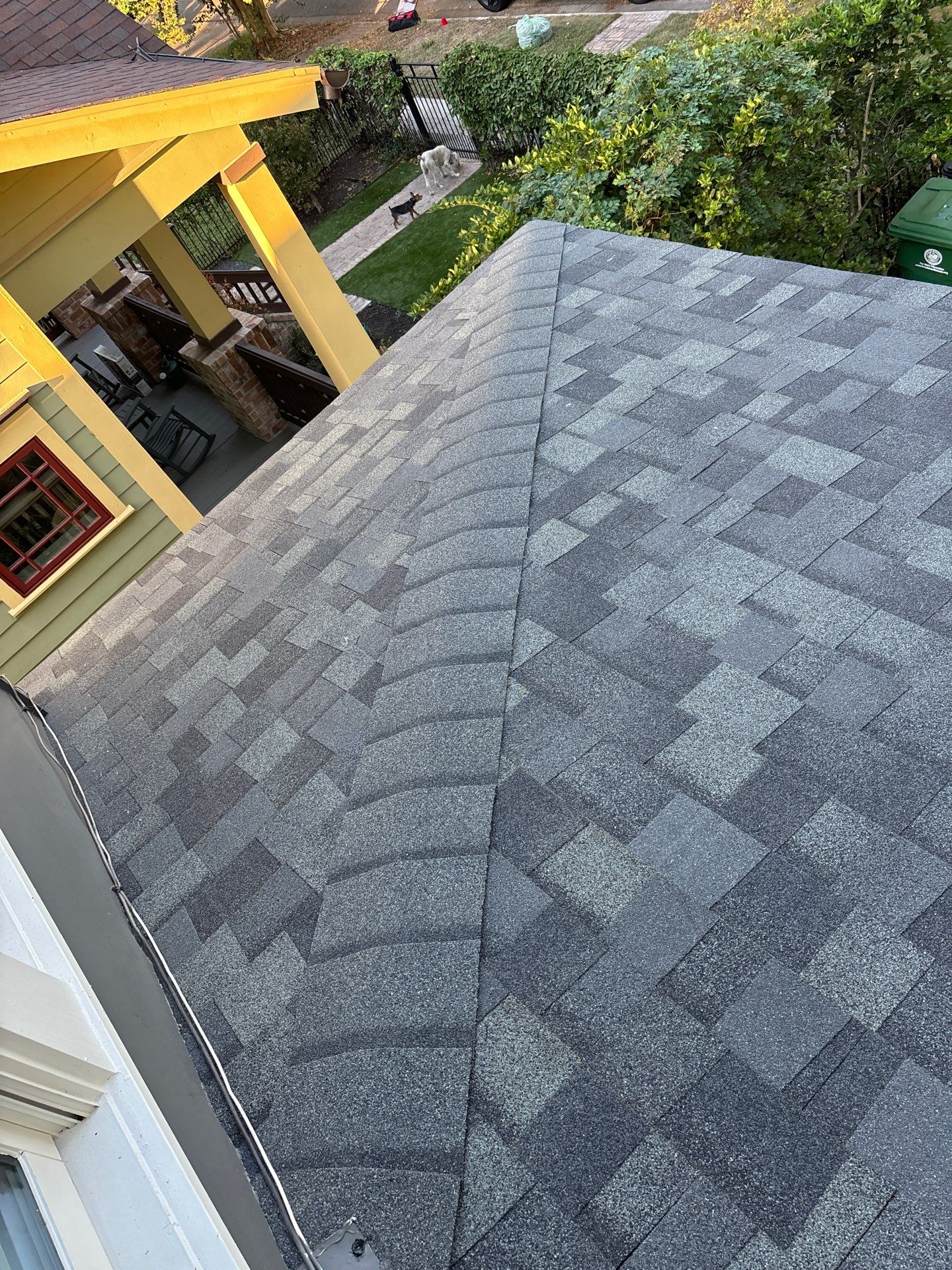 Residential Roofing Repair using Owen's Corning Duration (Lifetime) Shingles by Roof Repair Services LLC