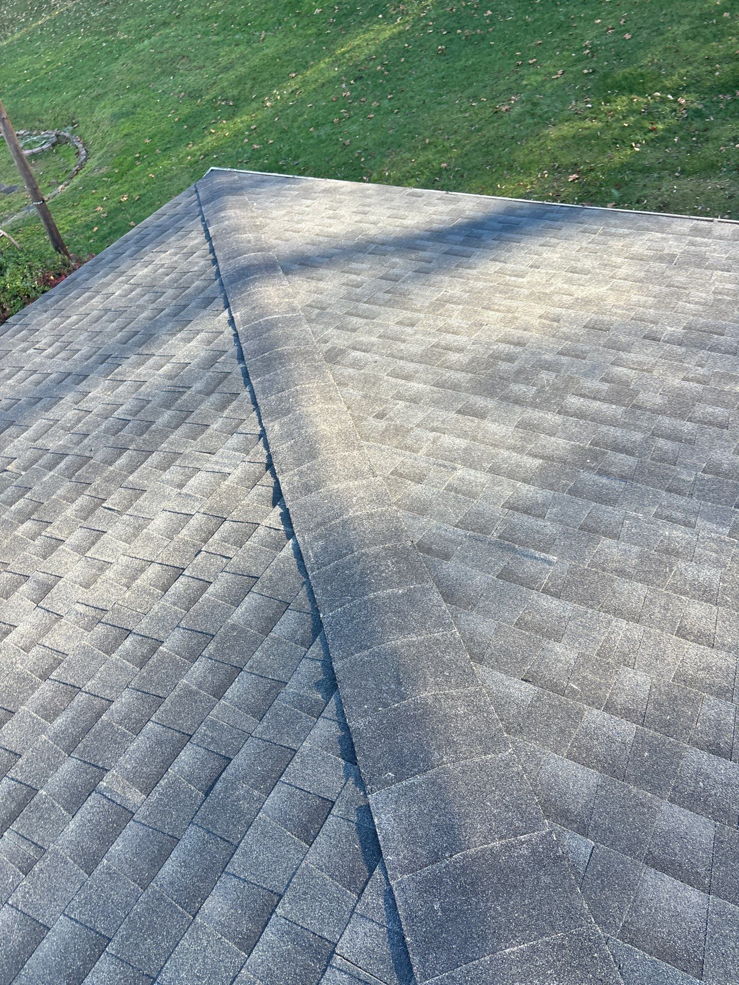 Residential Roofing Installation using GAF Timberline HDZ Charcoal by Rainstoppers Roofing