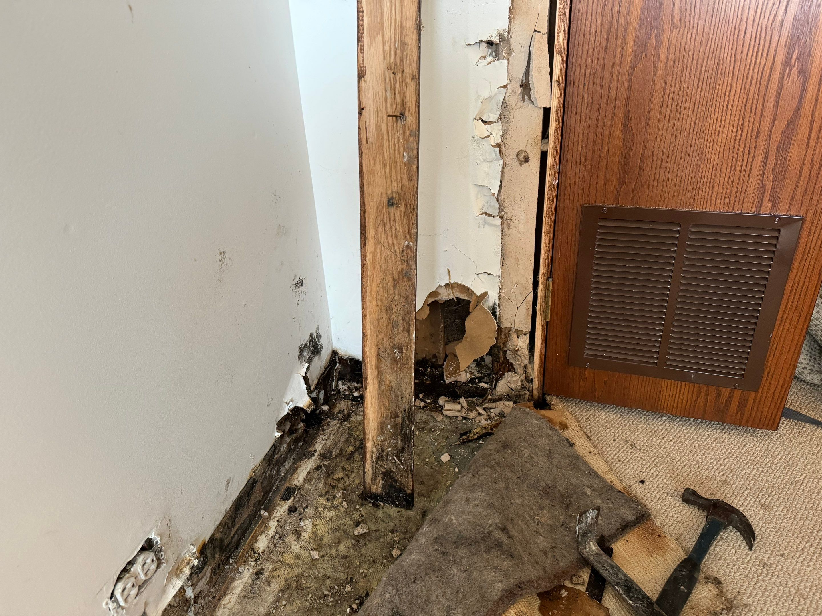 Major Basement Remediation / Restoration by Home Guarantee, LLC