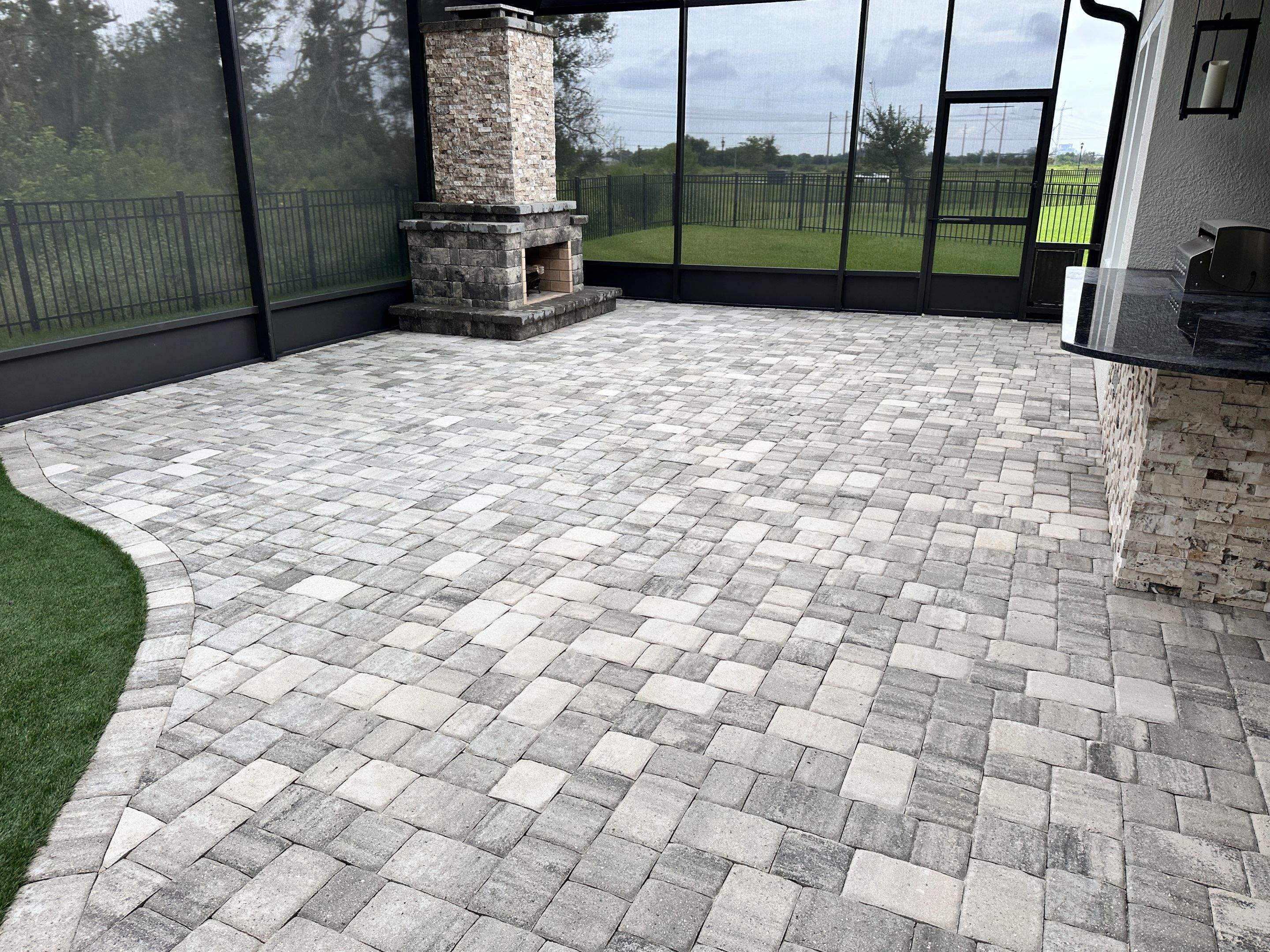 Waterset Paver Sealing for Residential Driveways and Outdoor Living Spaces by Supreme Paver Experts