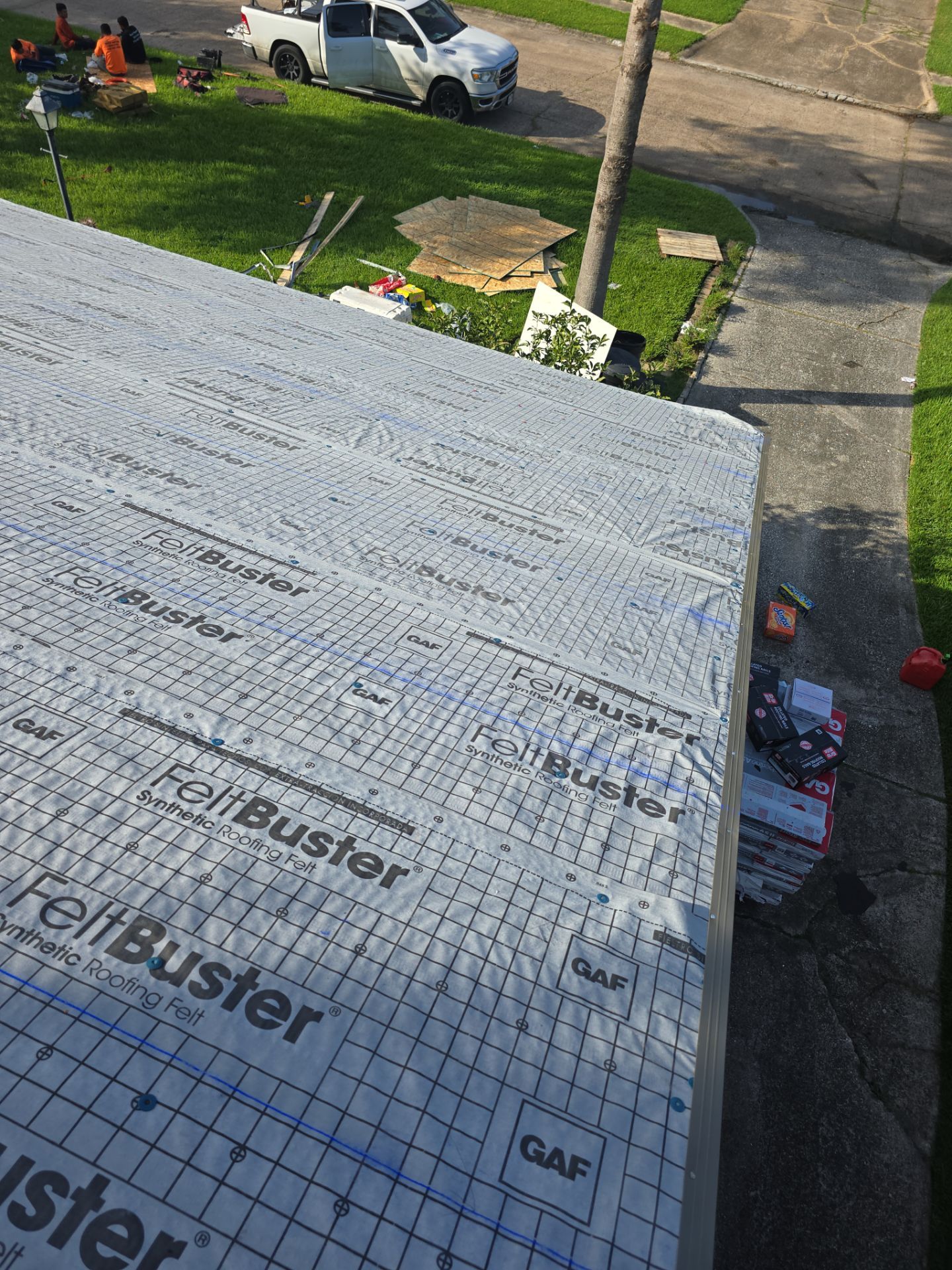 Roof Replacement Houston by Roof Repair Services LLC