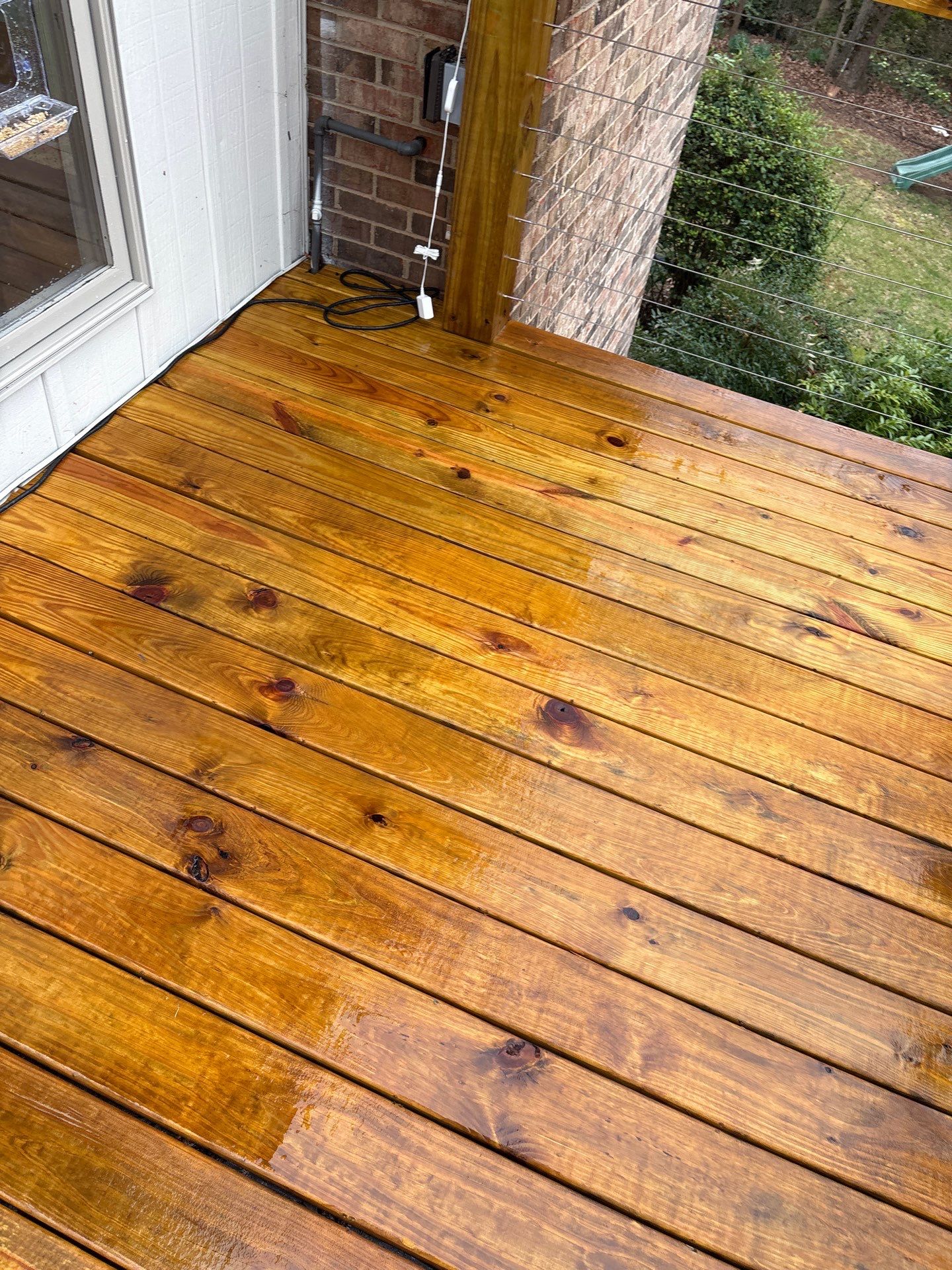 Deck using Wood Sealant by DuraSeal