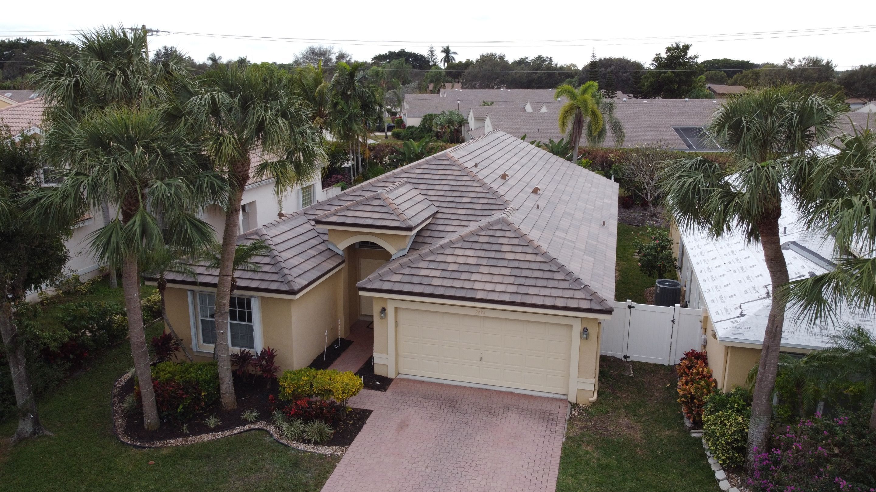 Residential Roofing Installation using Eagle Roofing Tile by BLUES BROTHERS ROOFING