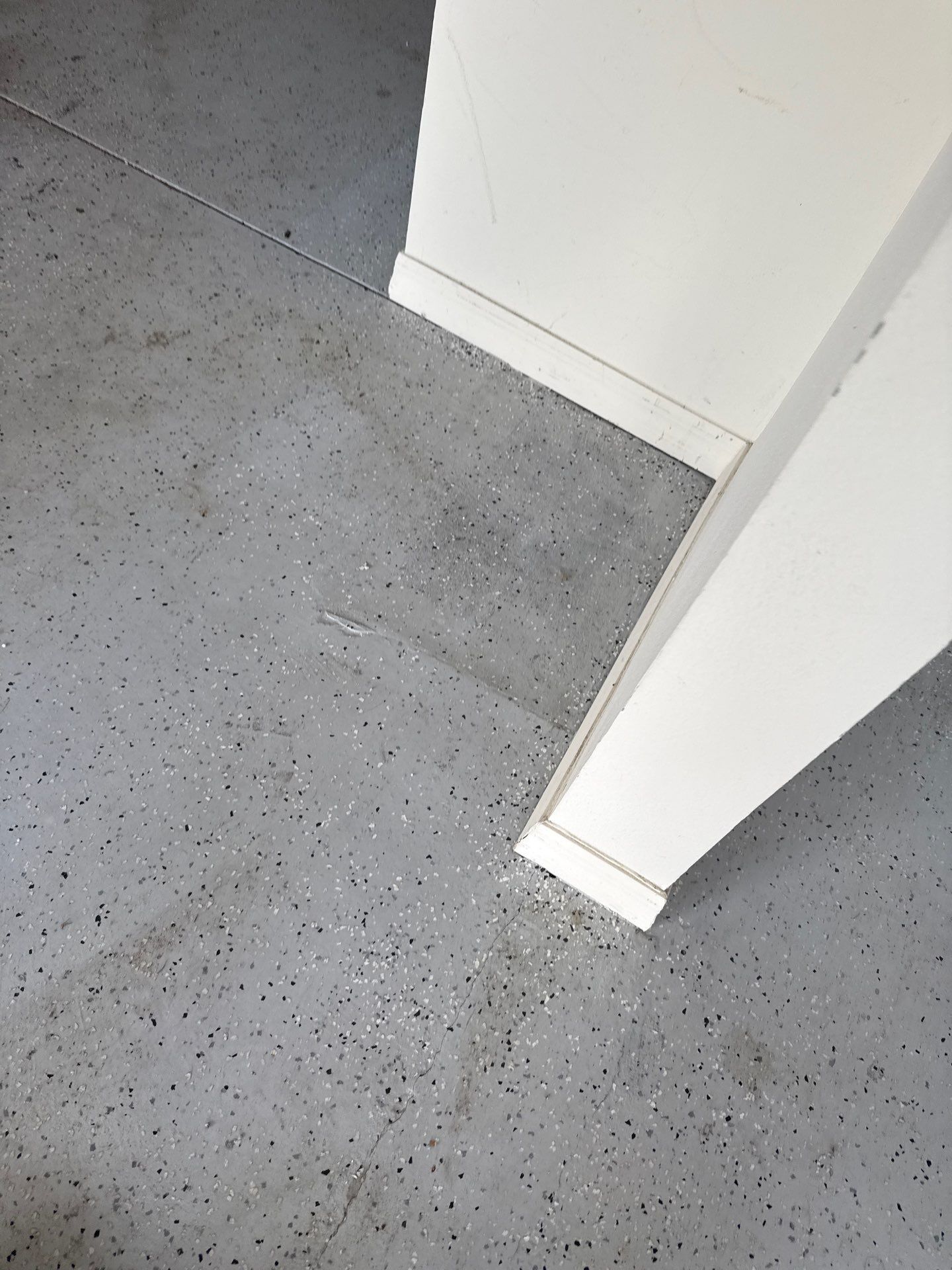Garage, Drivewat, and Sidewalk in Landshark and Tidalwave by Innovative Concrete Coatings 
