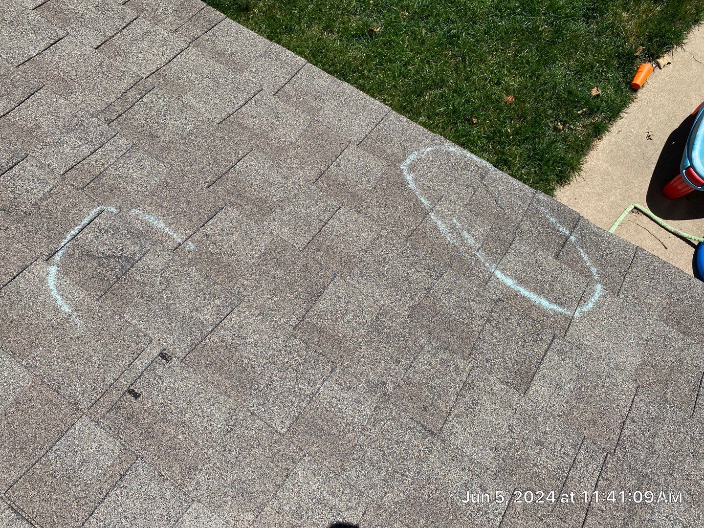 Hail inspection in Bartlesville by Decor Roofing & Restoration