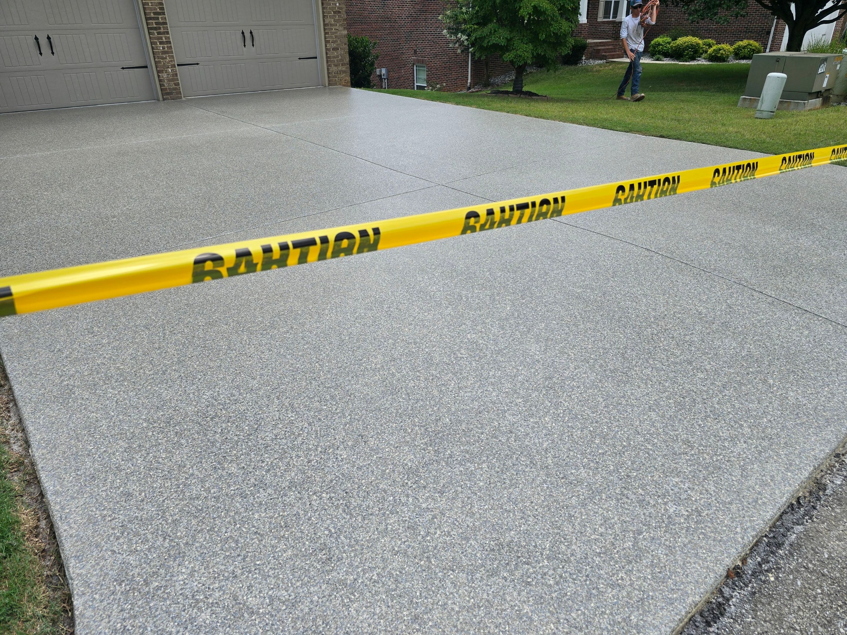 Driveway using Trail Mix Match by Elite Floor Solutions