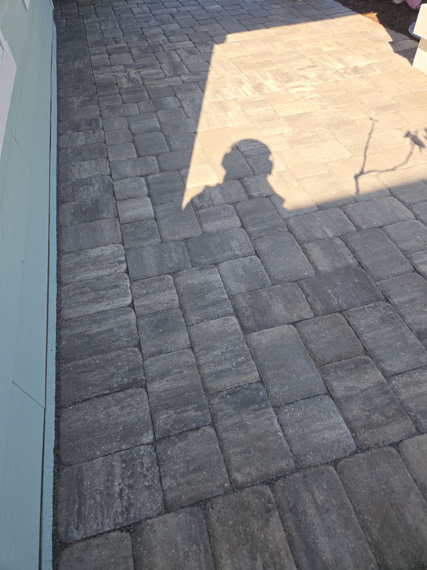 Pavers using Concrete Sealant, TopSeal, and PolySand by DuraSeal