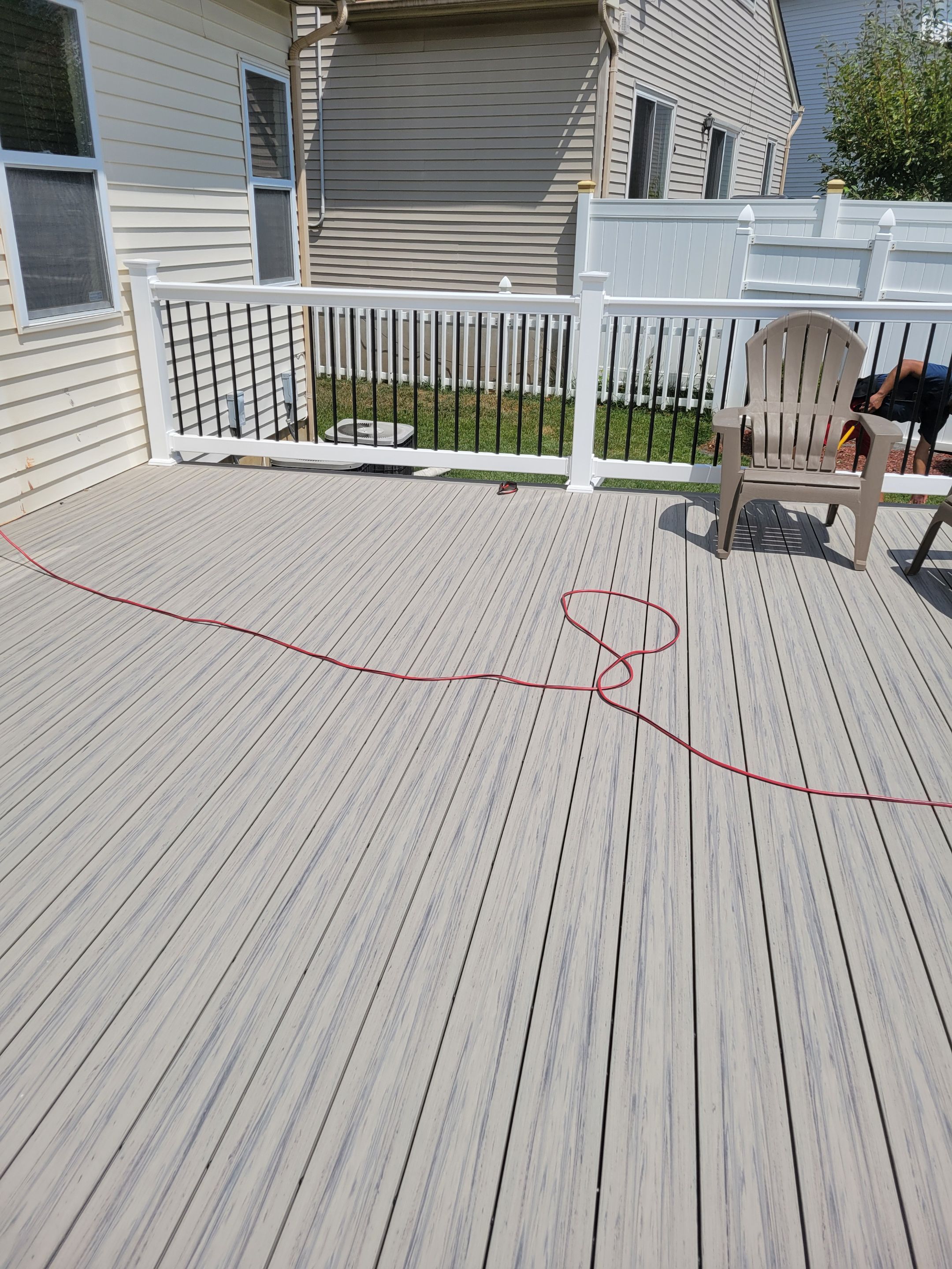 Deck resurface In Marlborough by deck guardian