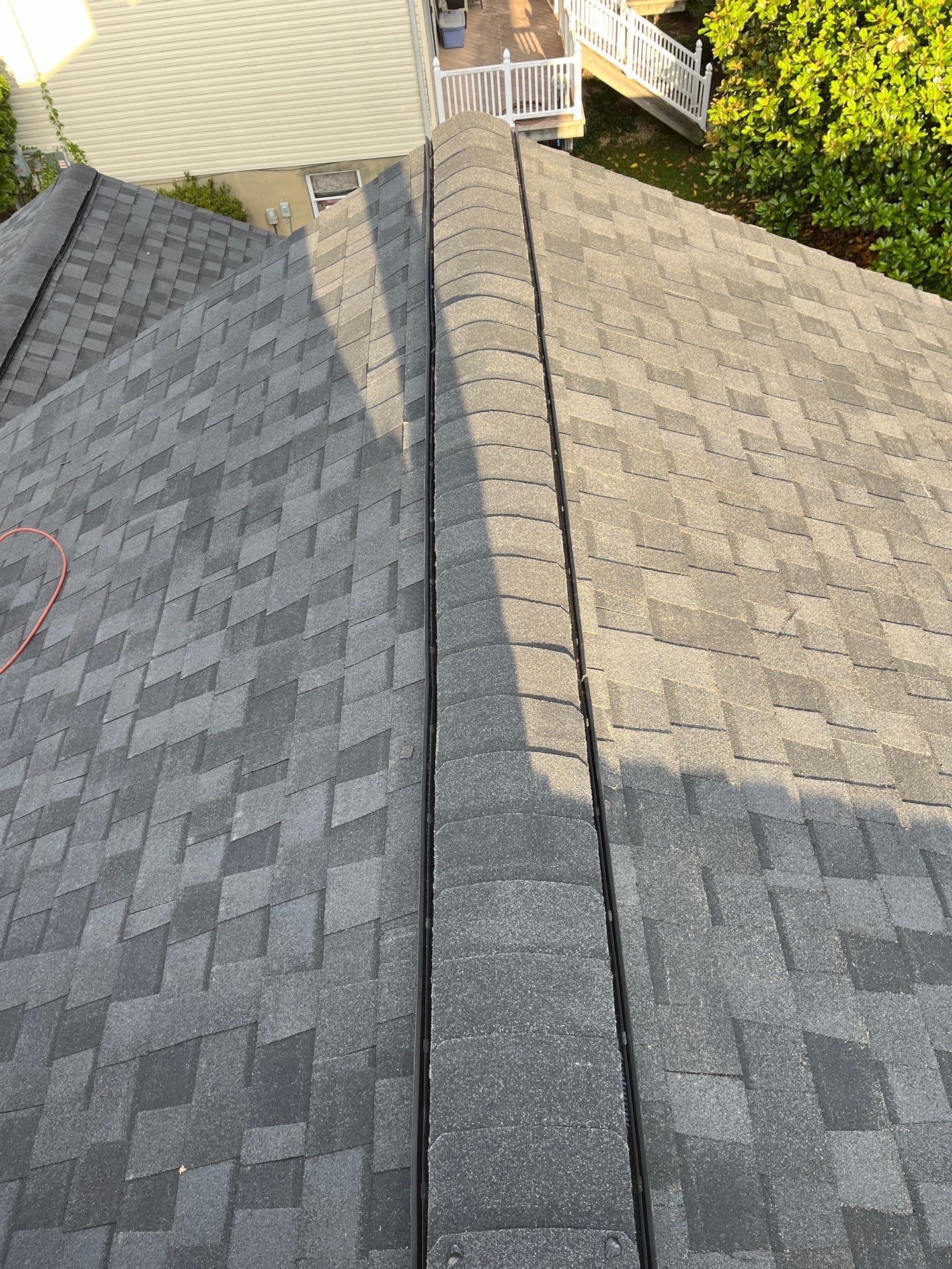 Springfield: CertainTeed Landmark Pro Designer Shingles in Max Def Moire Black by RM Banning, Inc.
