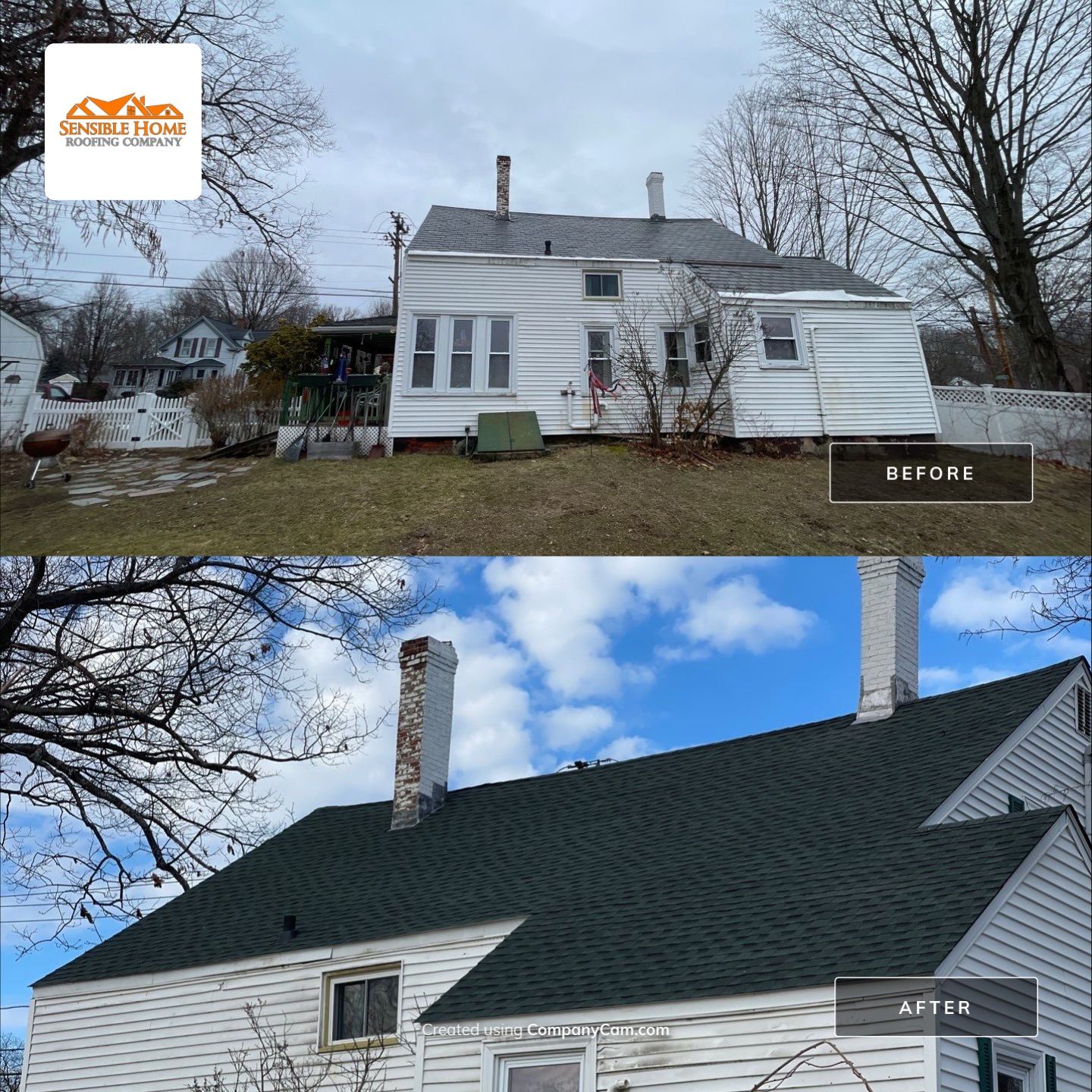 Roof and Siding Repair for Leak and Damage   by Sensible Home Solutions