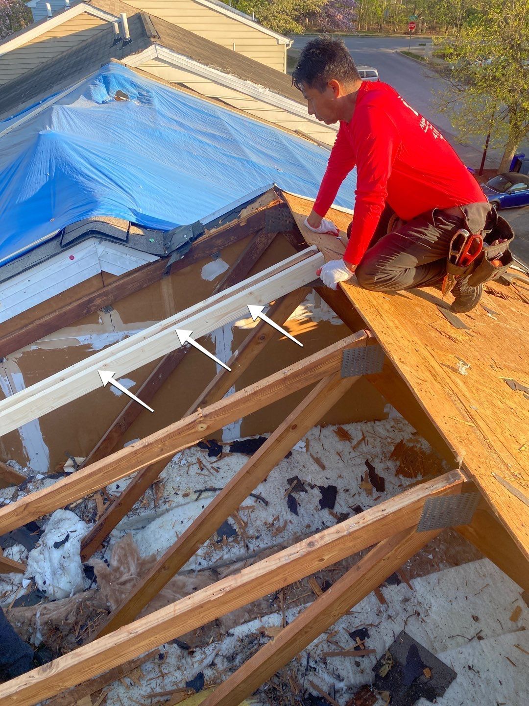 Roof Repair  by Alpha Design Services
