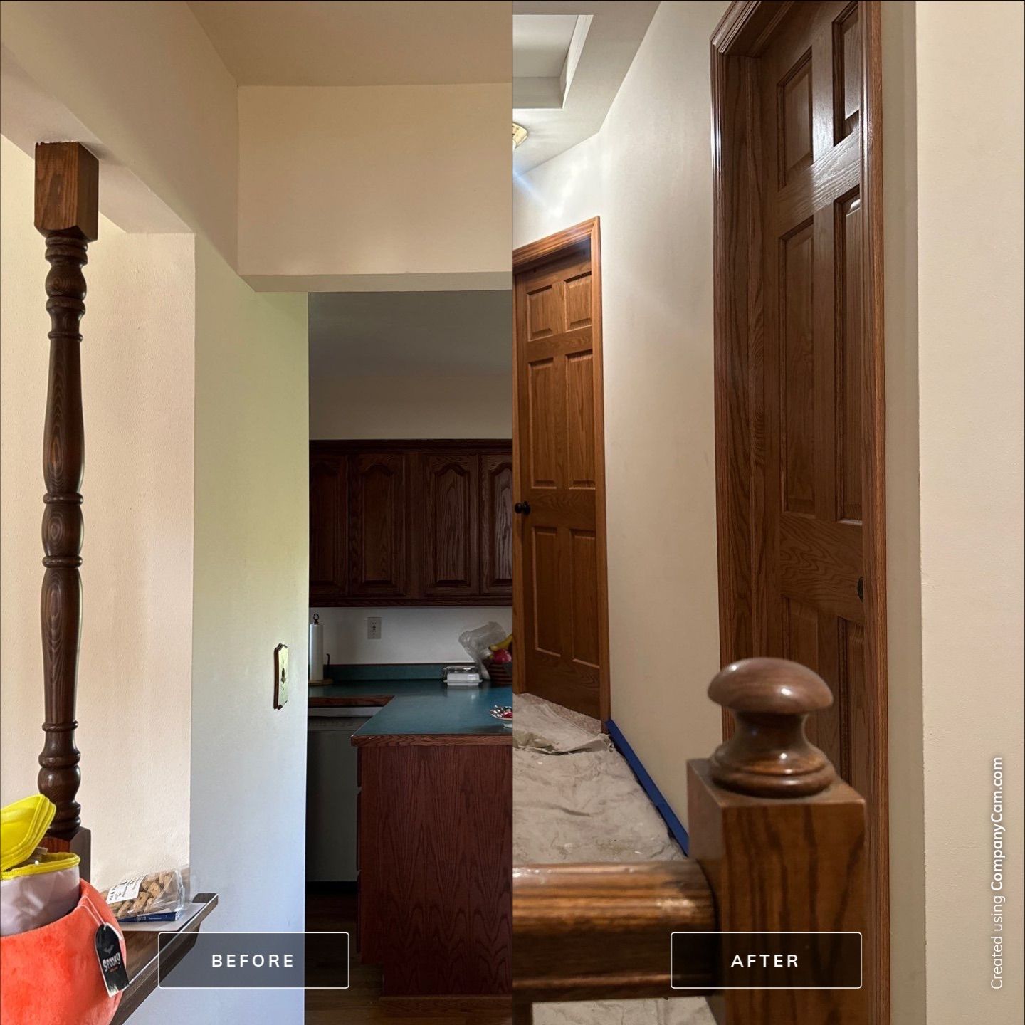 Interior Walls Finishing by OCS Contracting Services