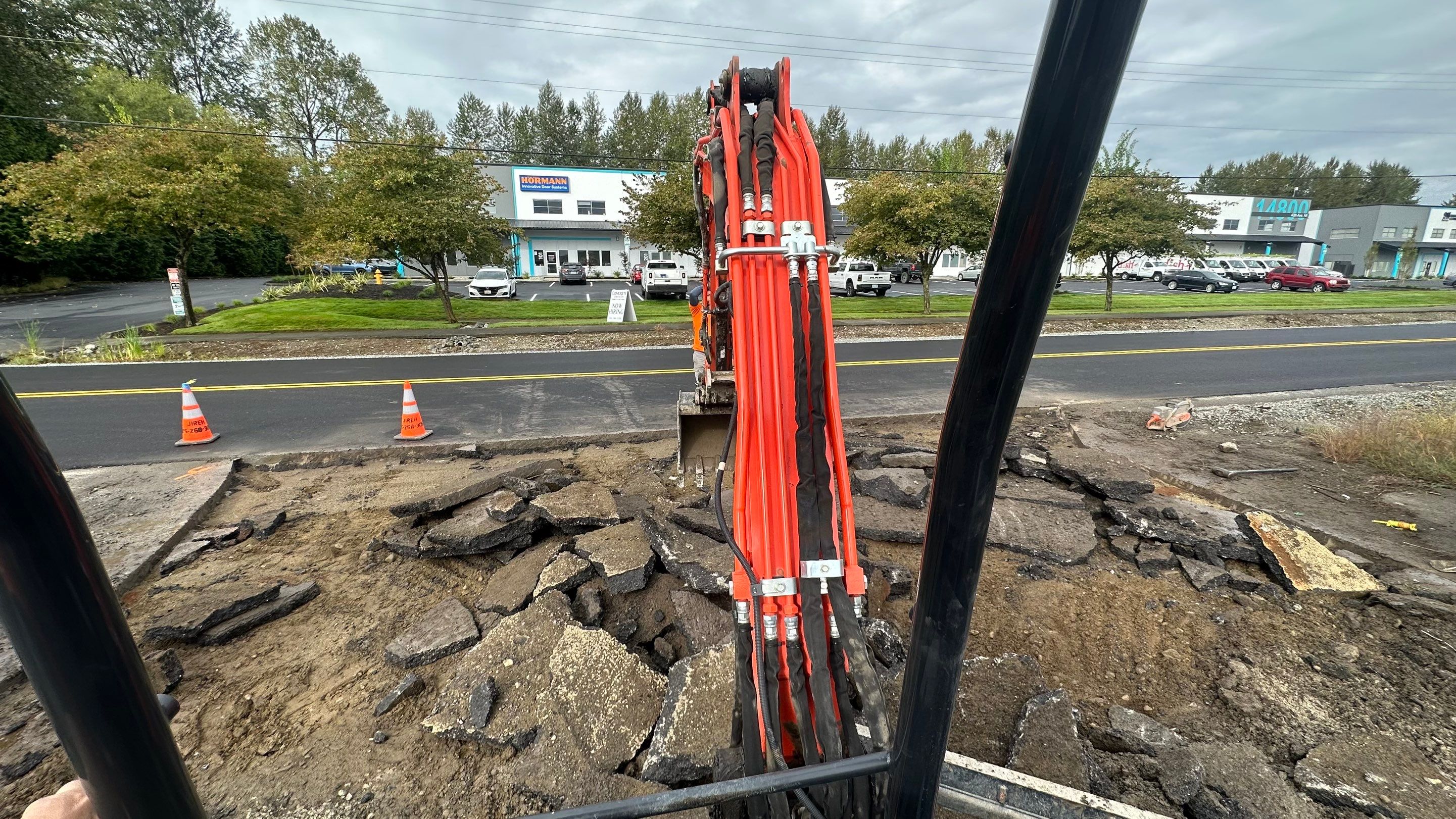 Kayla | Patch Repair, Asphalt Project  by Jireh Asphalt & Concrete Inc 