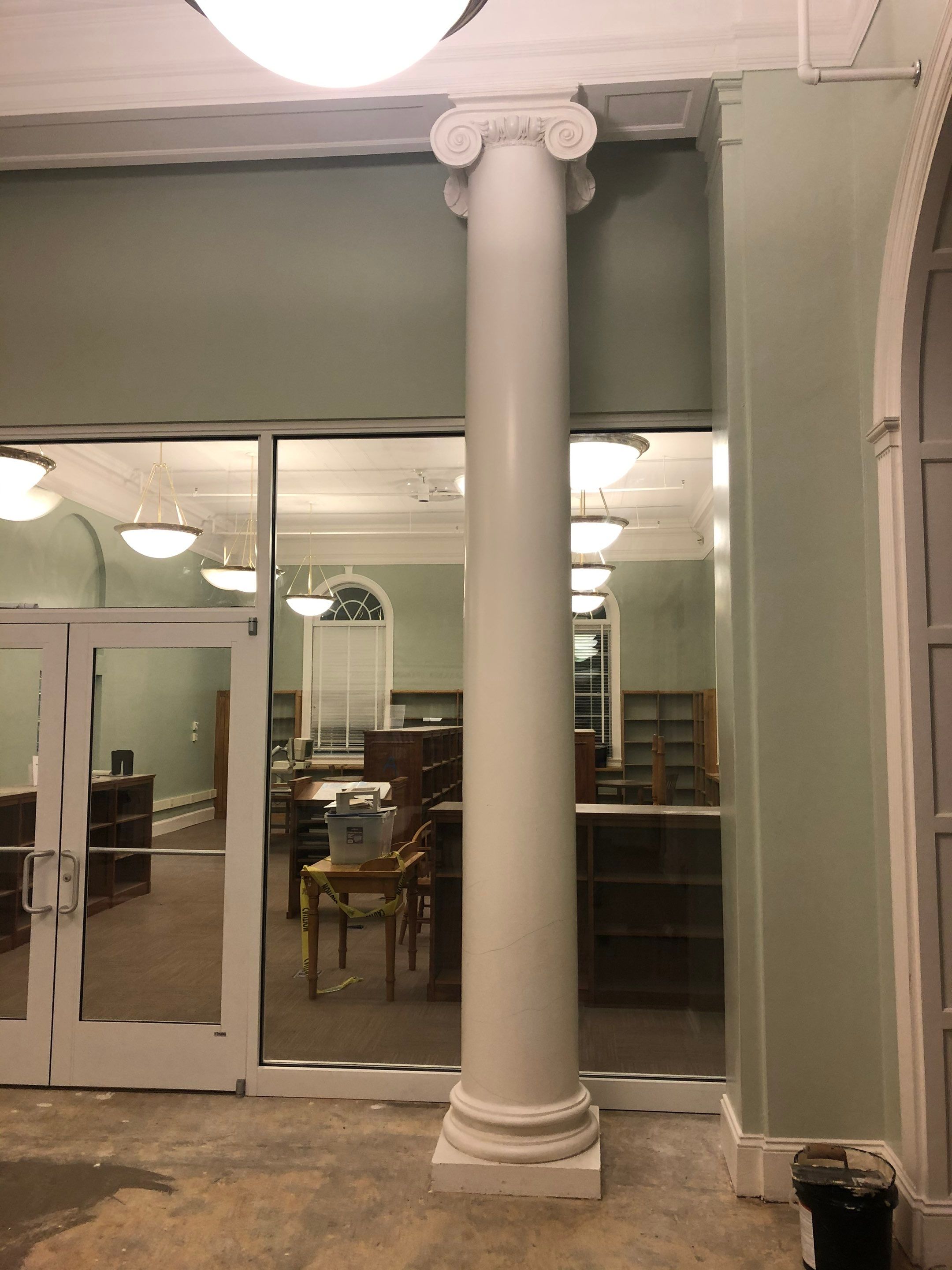 Teen Room Renovation – Wilson County Library by S.W. Contracting & Consulting