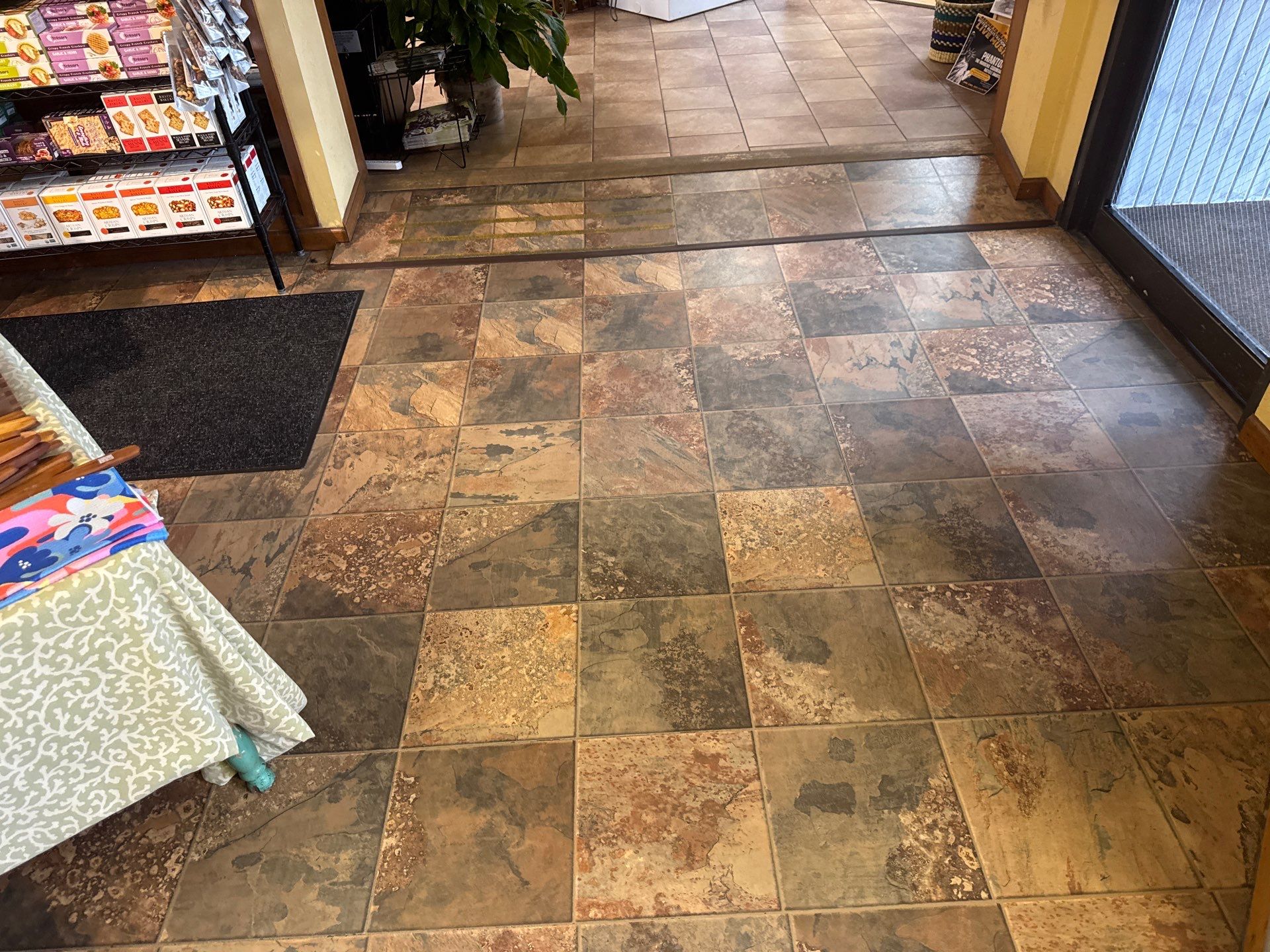 Epoxy Flooring Installation – Downtown Muskegon Commercial Space by Gordon Painting