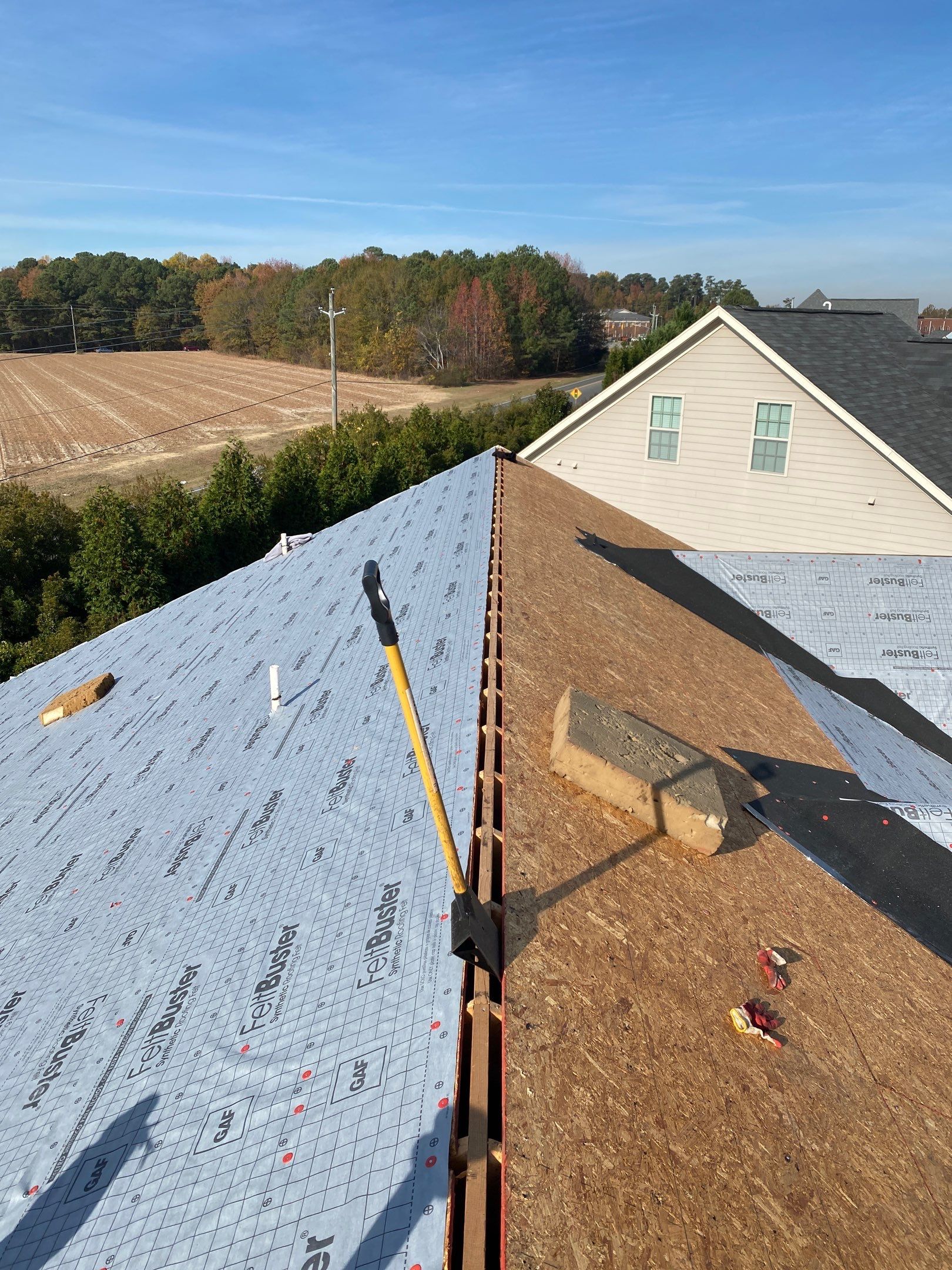 Roof Replacement - GAF Timberline HDZ Pewter Gray by Pro Performance Roofing