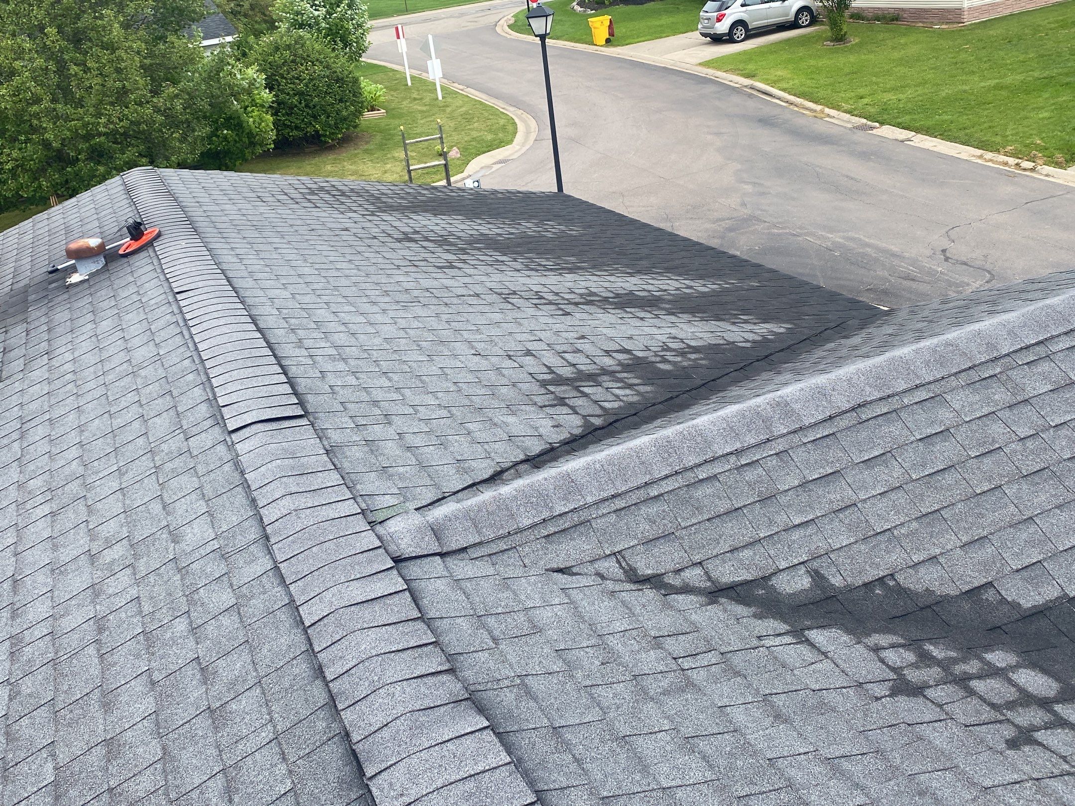 Roof Replacement using CertainTeed Landmark by 180 Contractors