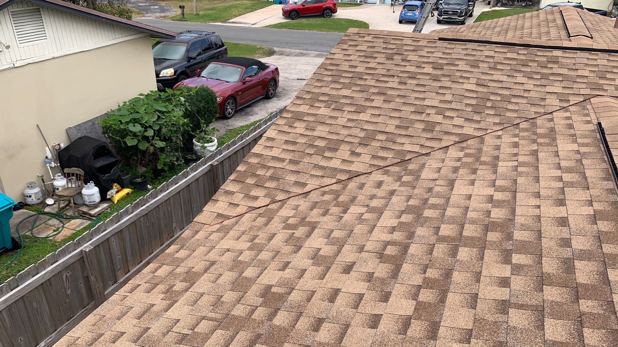 Residential Roofing Installation using GAF by BLUES BROTHERS ROOFING