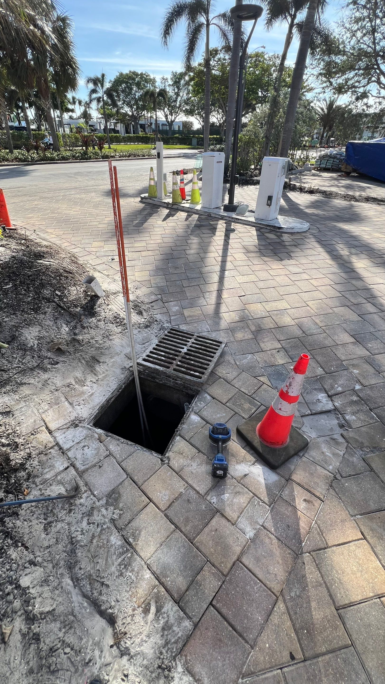 Naples Condo Complex Stormwater System Maintenance and Hurricane Cleanup by Don Mar, Inc. Storm Water Solutions