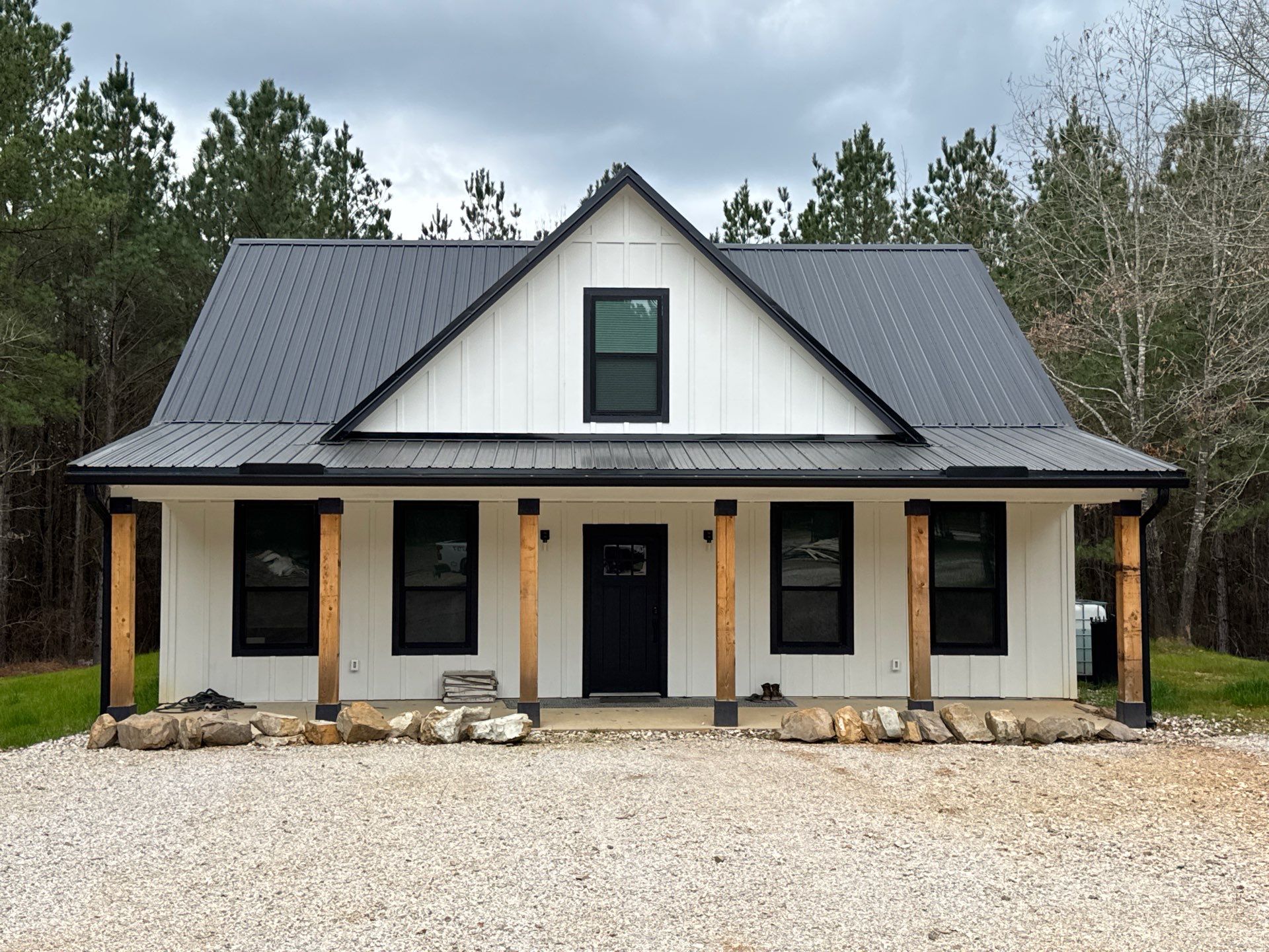 Gutter Replacement - Amity, AR by Hostetler Roofing
