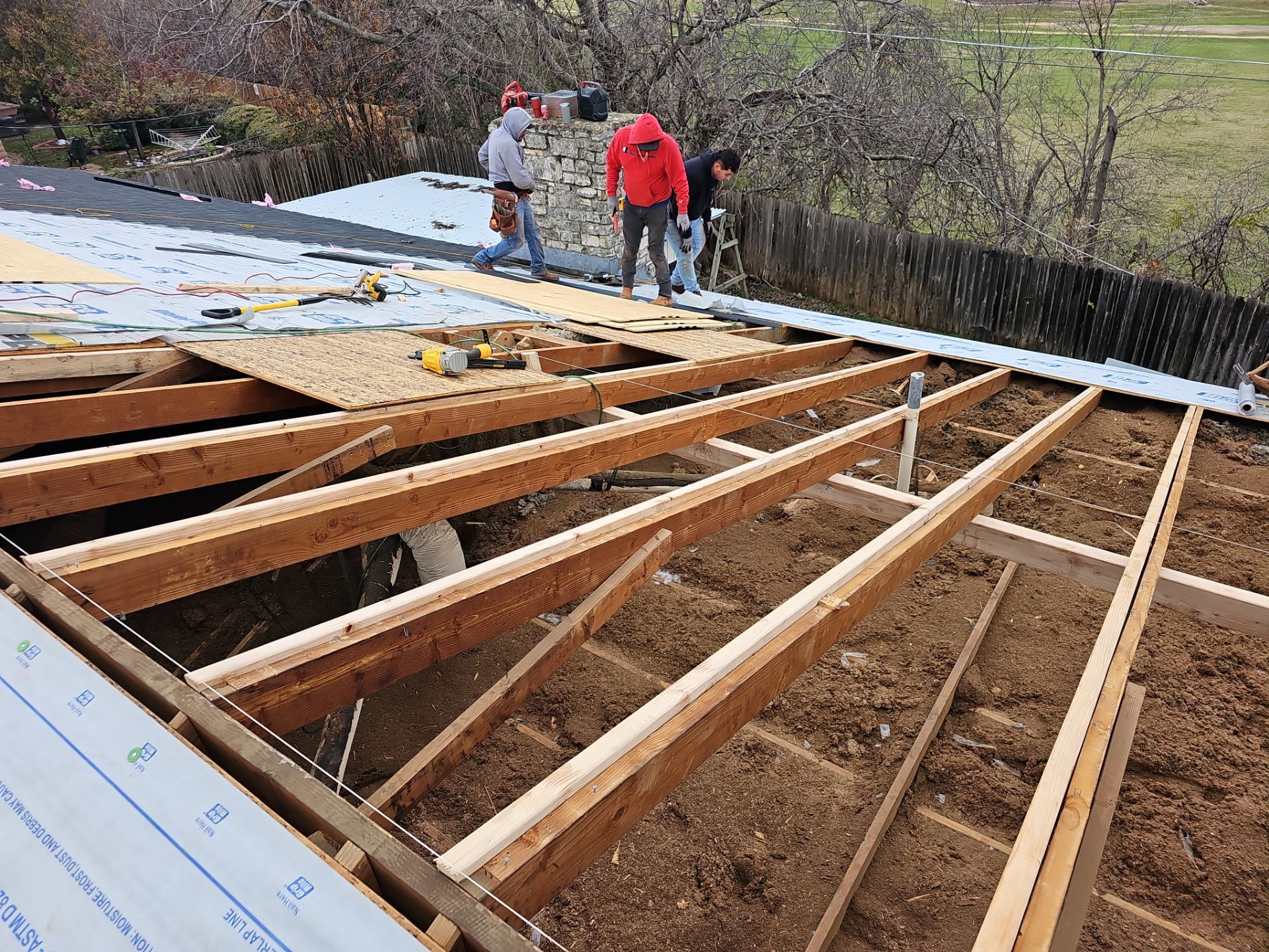 Residential Roofing Installation using IKO Dynasty Shadow Brown by DeZign Roofing & Exteriors