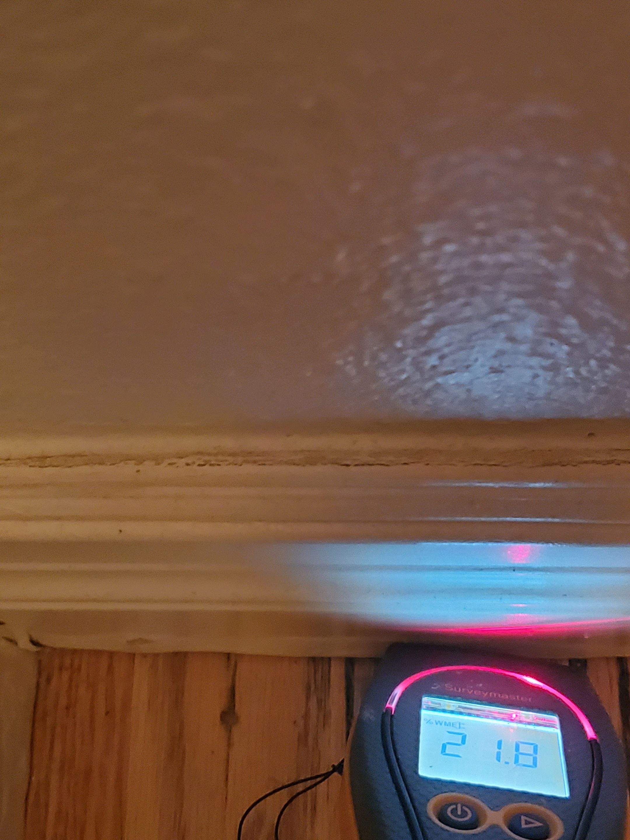 Water Damage using Air Movers by Construction Now LLC