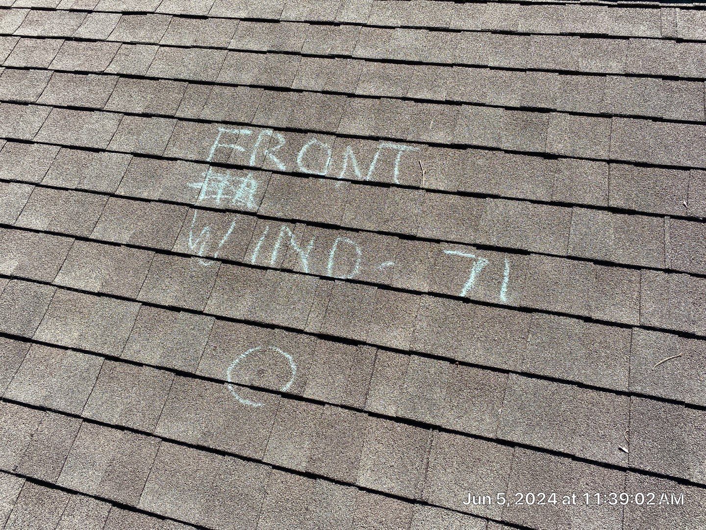 Hail inspection in Bartlesville by Decor Roofing & Restoration