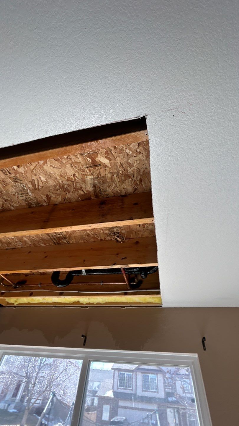 Water Damage  by Accountable Home Services