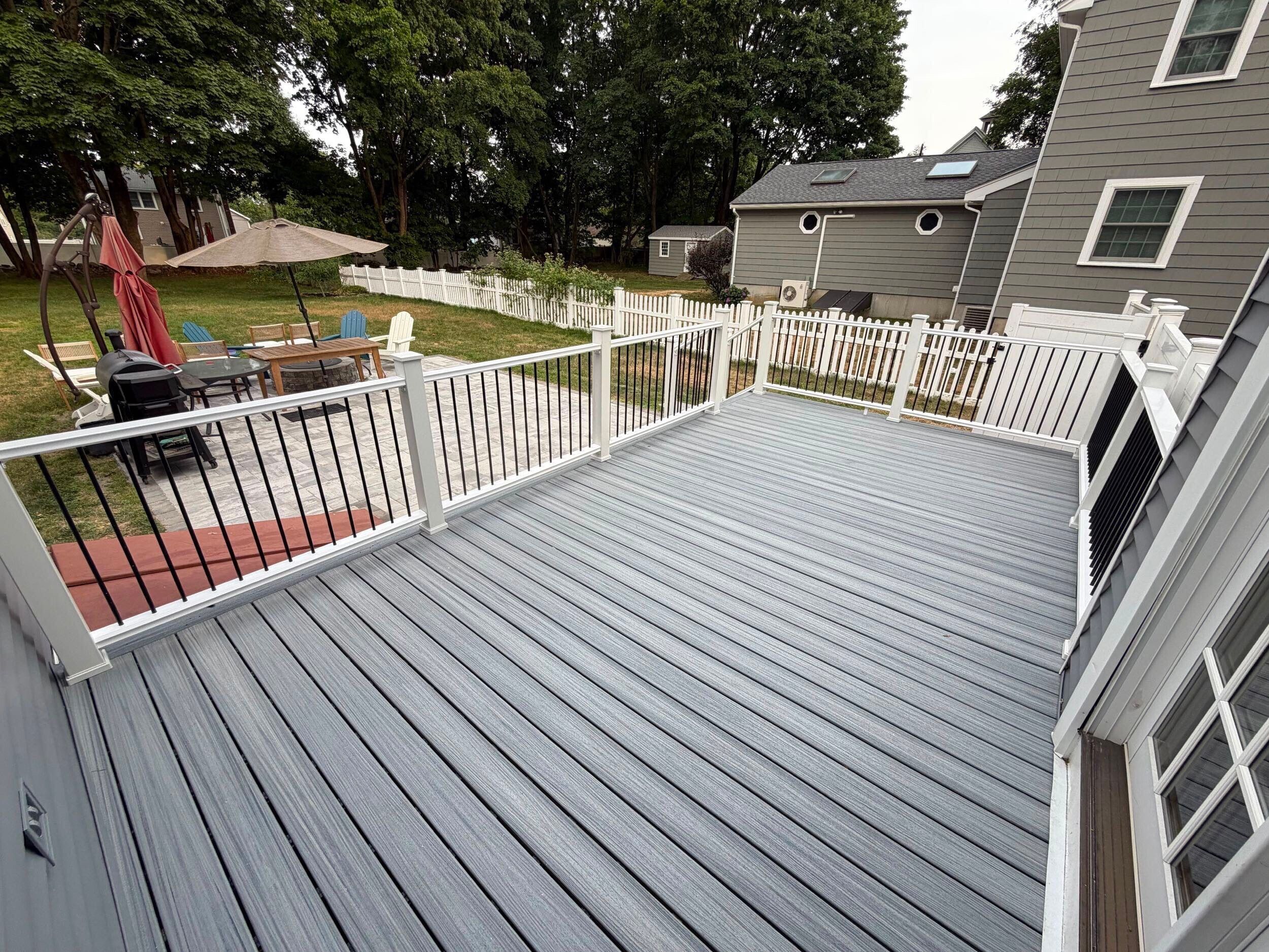 Deck in Weymouth, MA by Us Propaint And Renovation