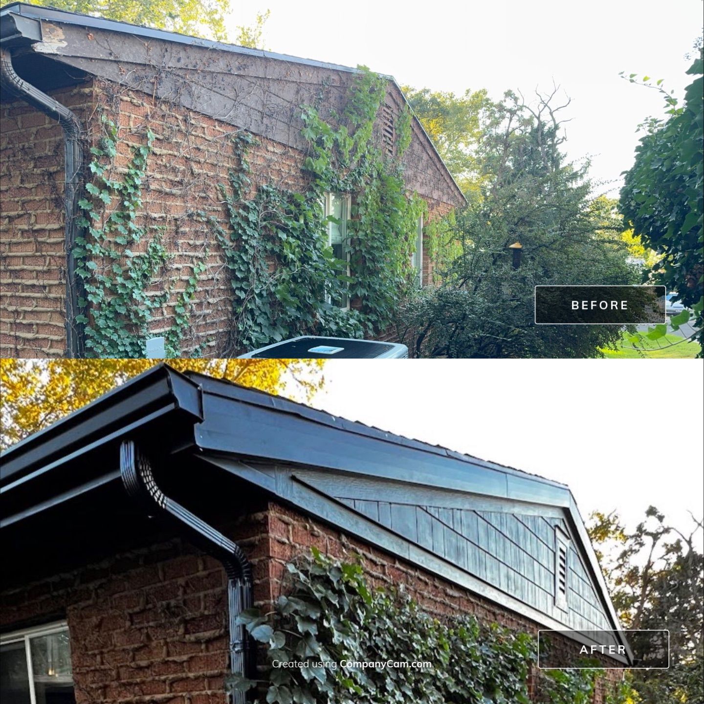 Bountiful | Hardie Mixed Siding & Detached Garage | Iron Gray by Ideal Siding Utah