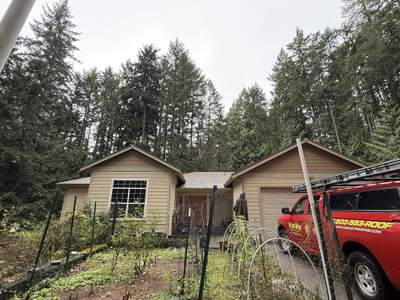 Residential Roof Repair Estimate in Bainbridge Island, WA