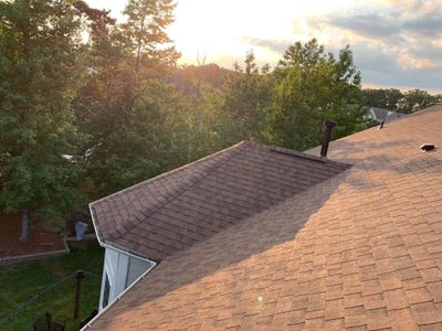 Residential Roofing Installation using CertainTeed Landmark Series Shingles 