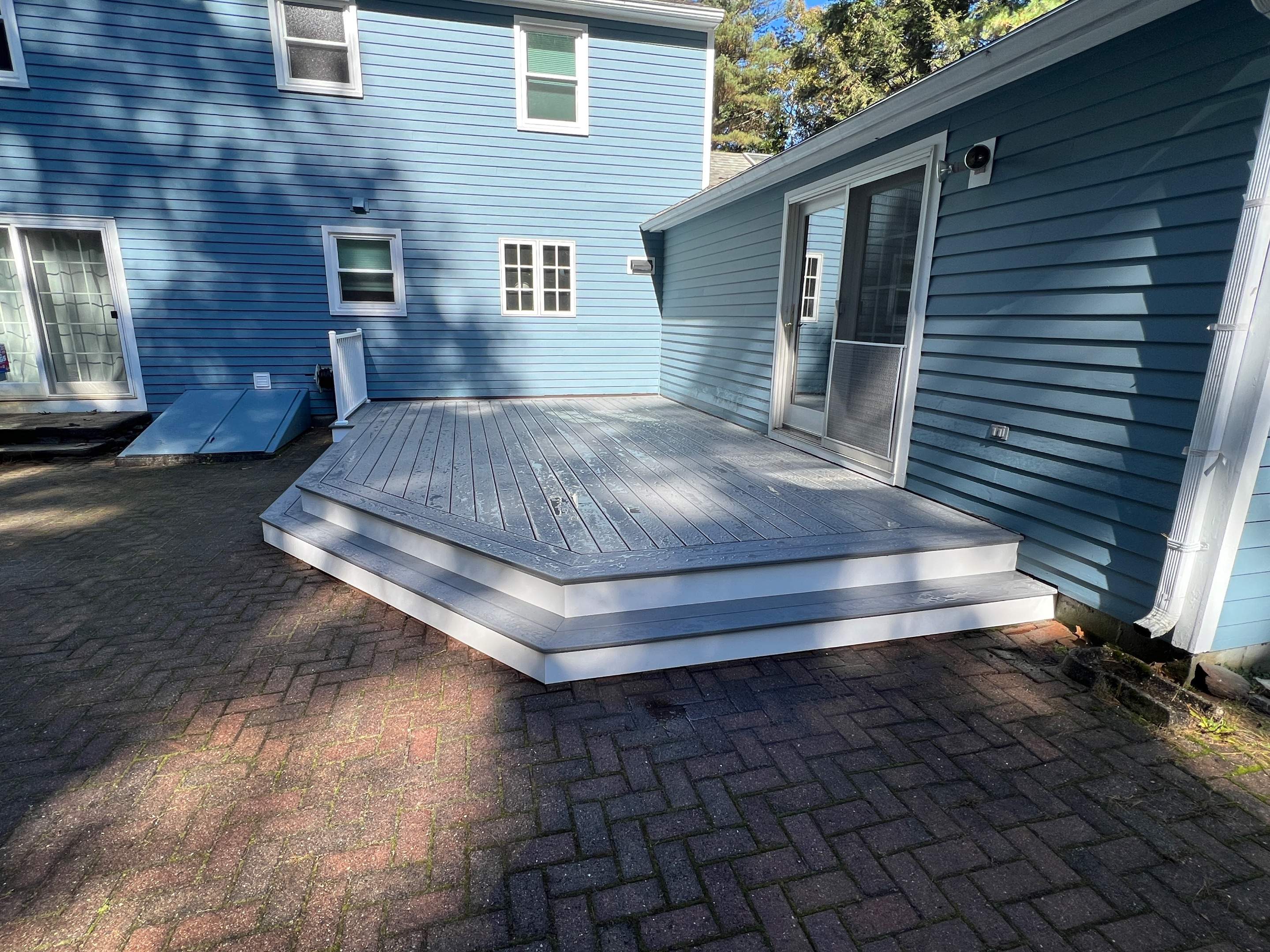 Deck Repair using Trex Select Decking by Chagnon Building & Remodeling LLC