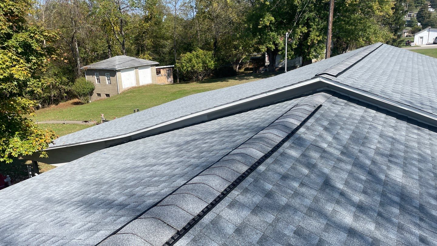 Residential Roofing Installation using GAF Timberline HDZ by Rainstoppers Roofing