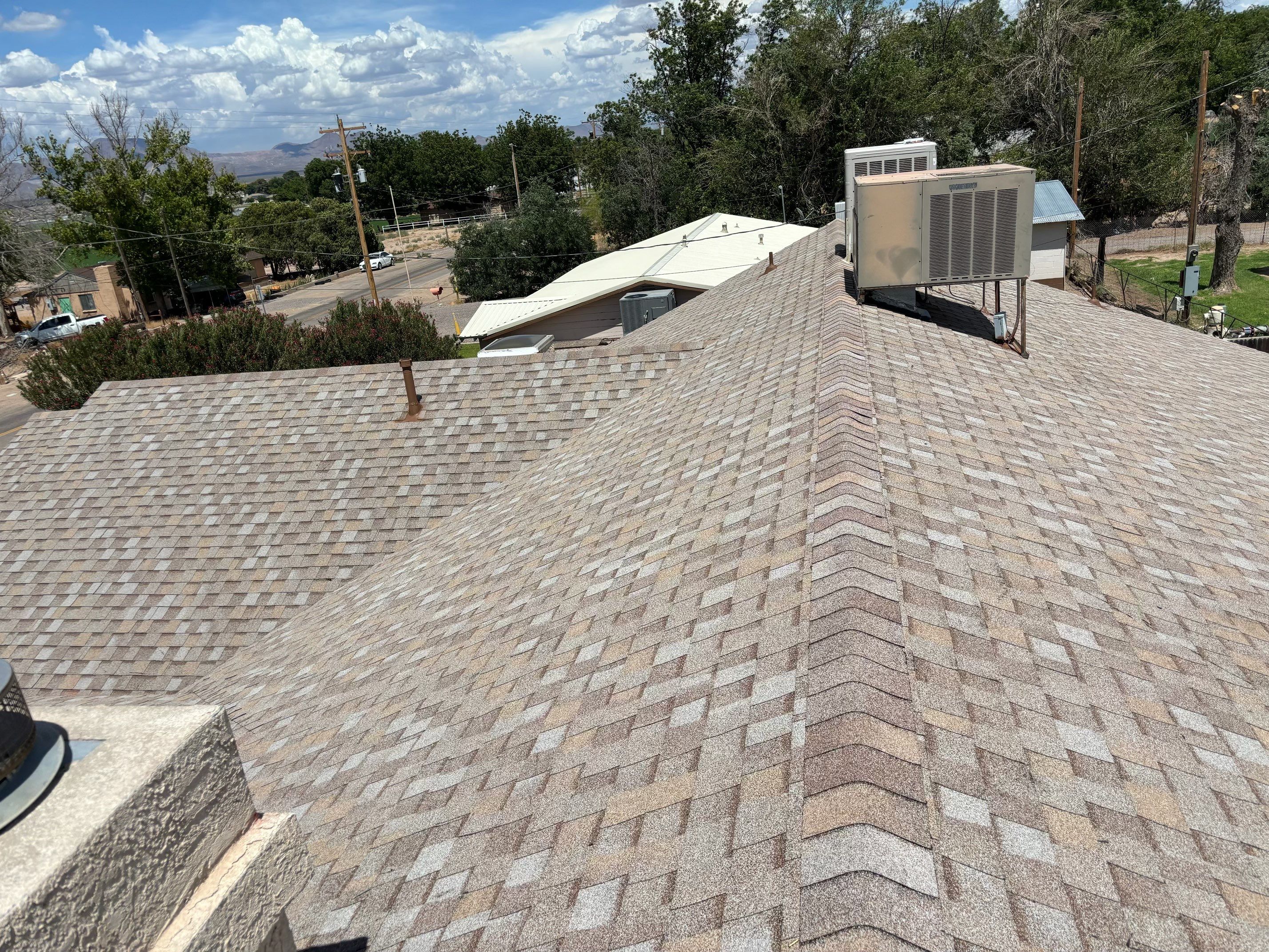 Park's Full Re-roof by All Storm Roofing & Construction