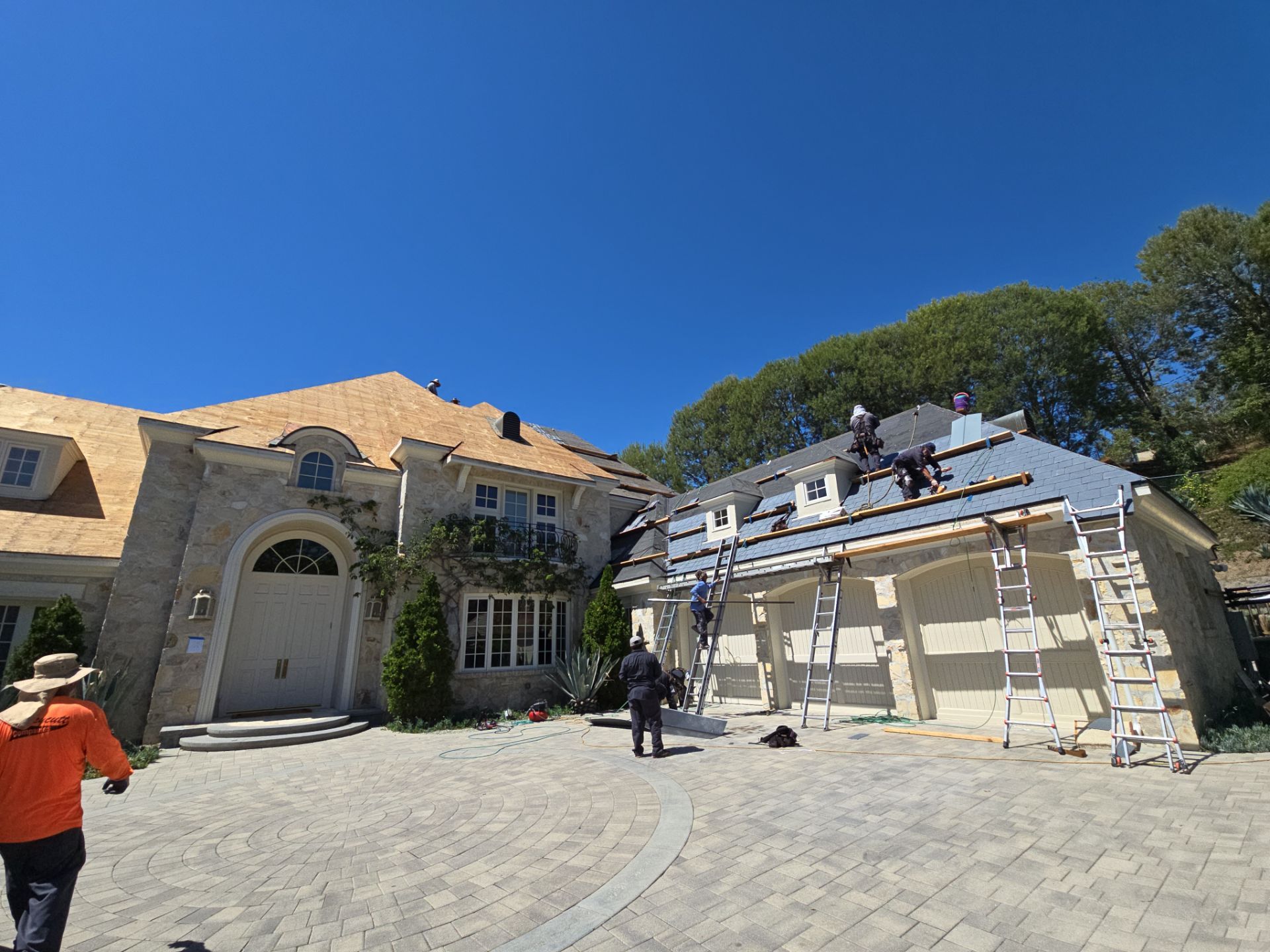Stunning Los Angeles Mansion by Hull Brothers Roofing