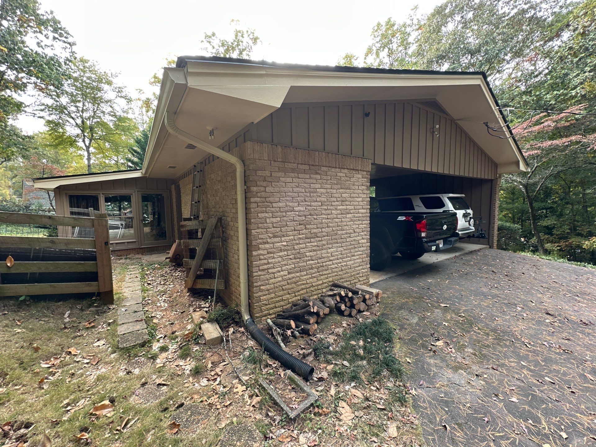 Exterior Color Transformation by Atlanta's Paint Doctor