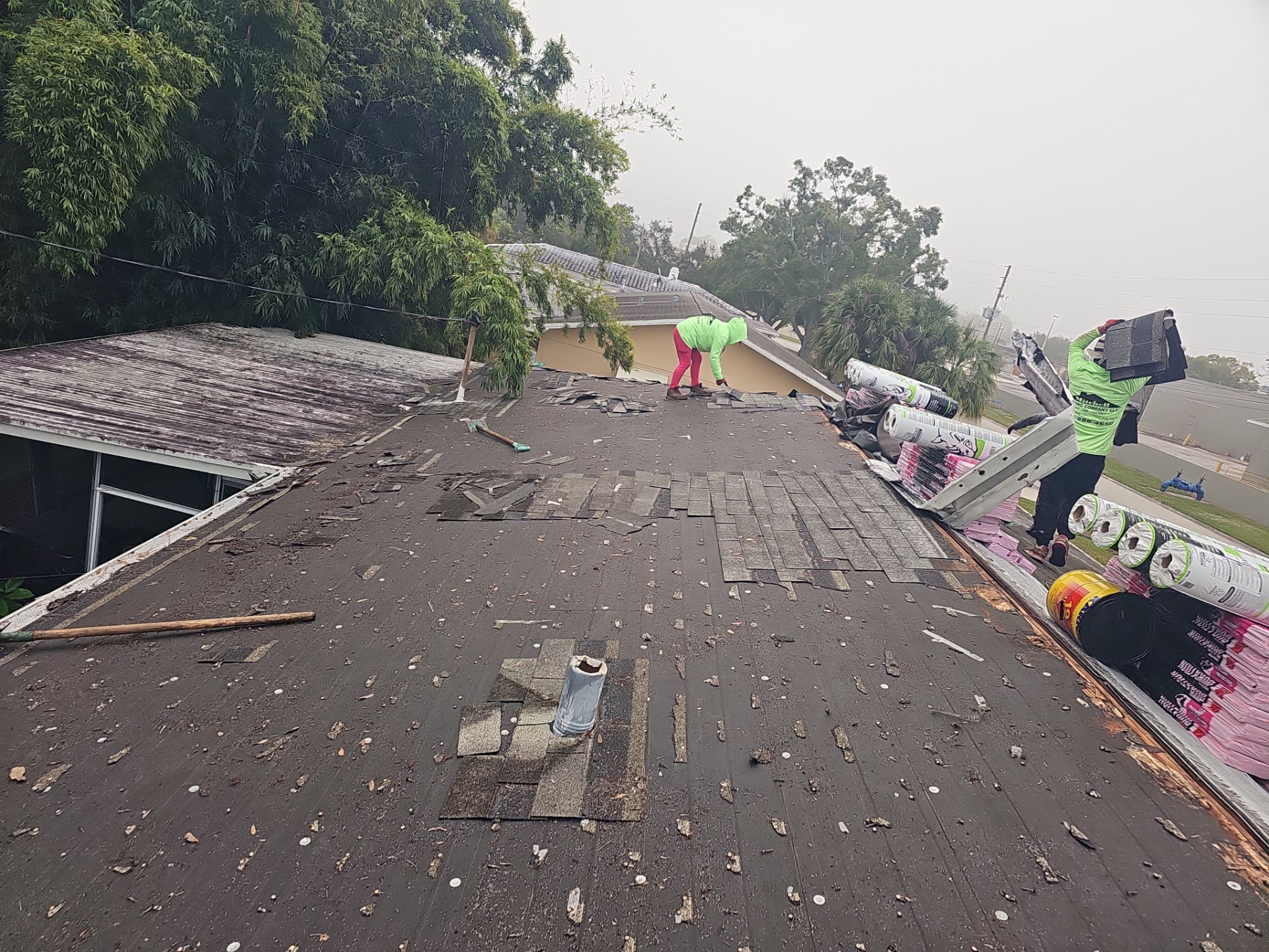Project in St. Petersburg 33702 by Mitchell Roofing Company LLC