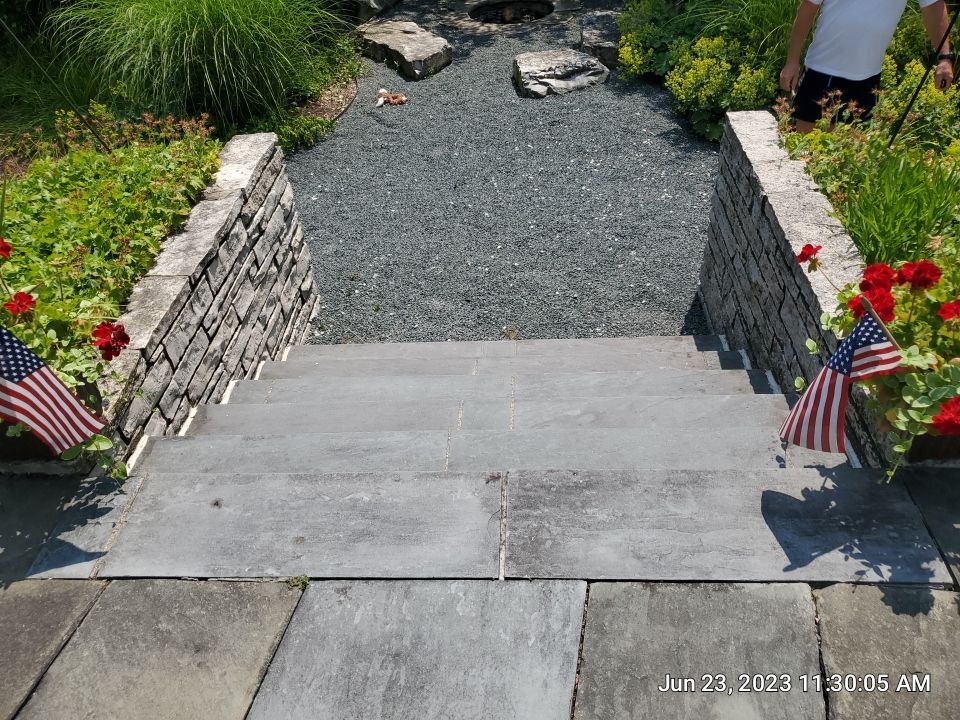 Northfield, IL patio power washing by Northern Power Washing LLC.
