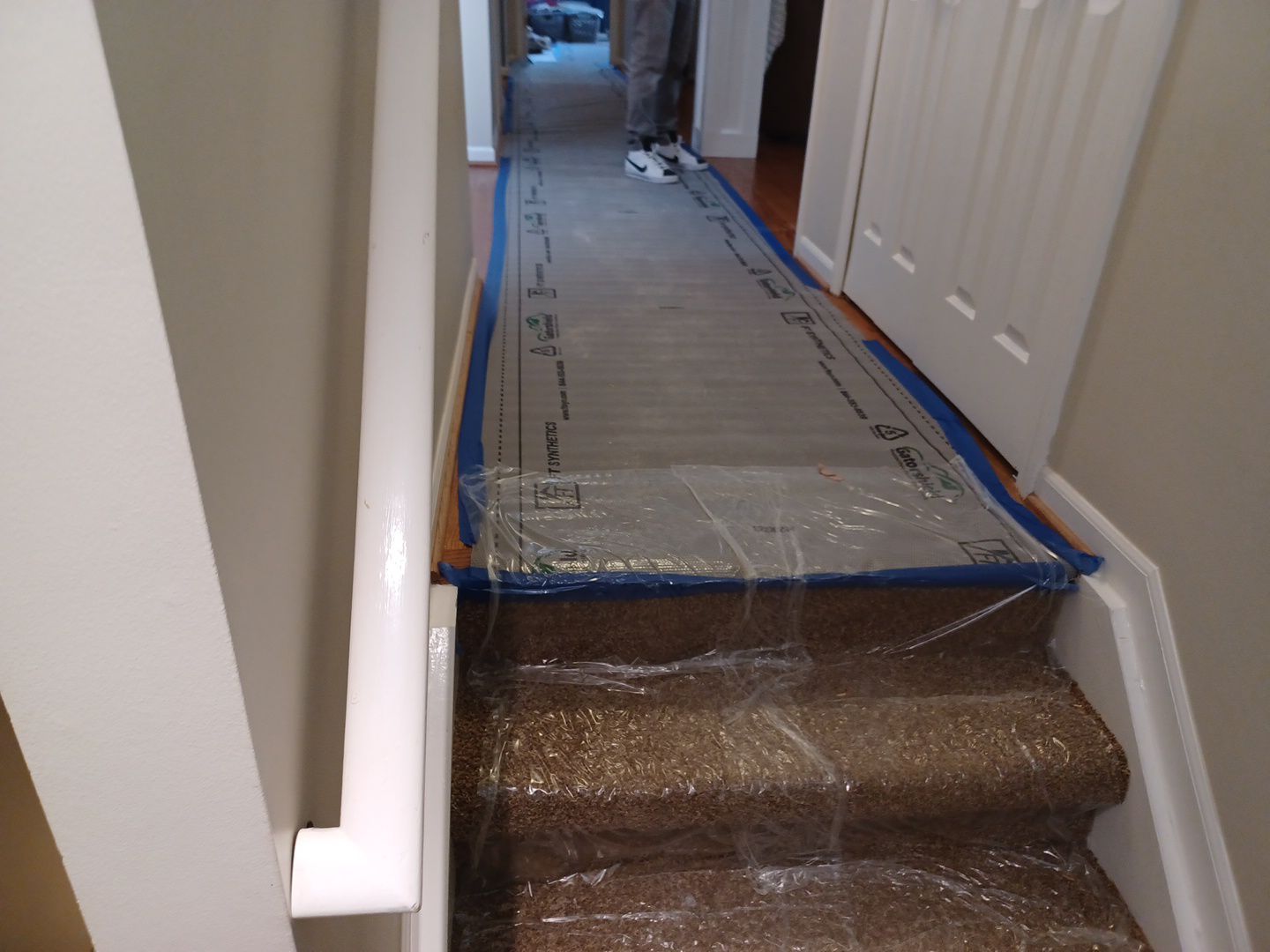 Project in Novi by EzDry Water Mitigation & Property Restoration