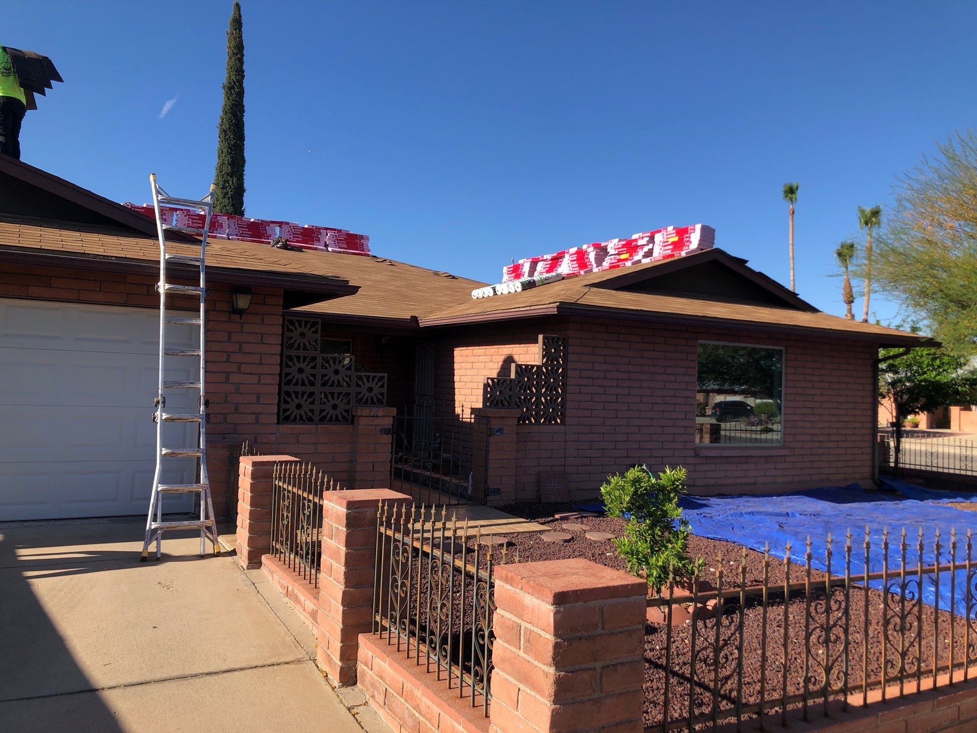 Desert Tan Shingles by Reimagine Roofing