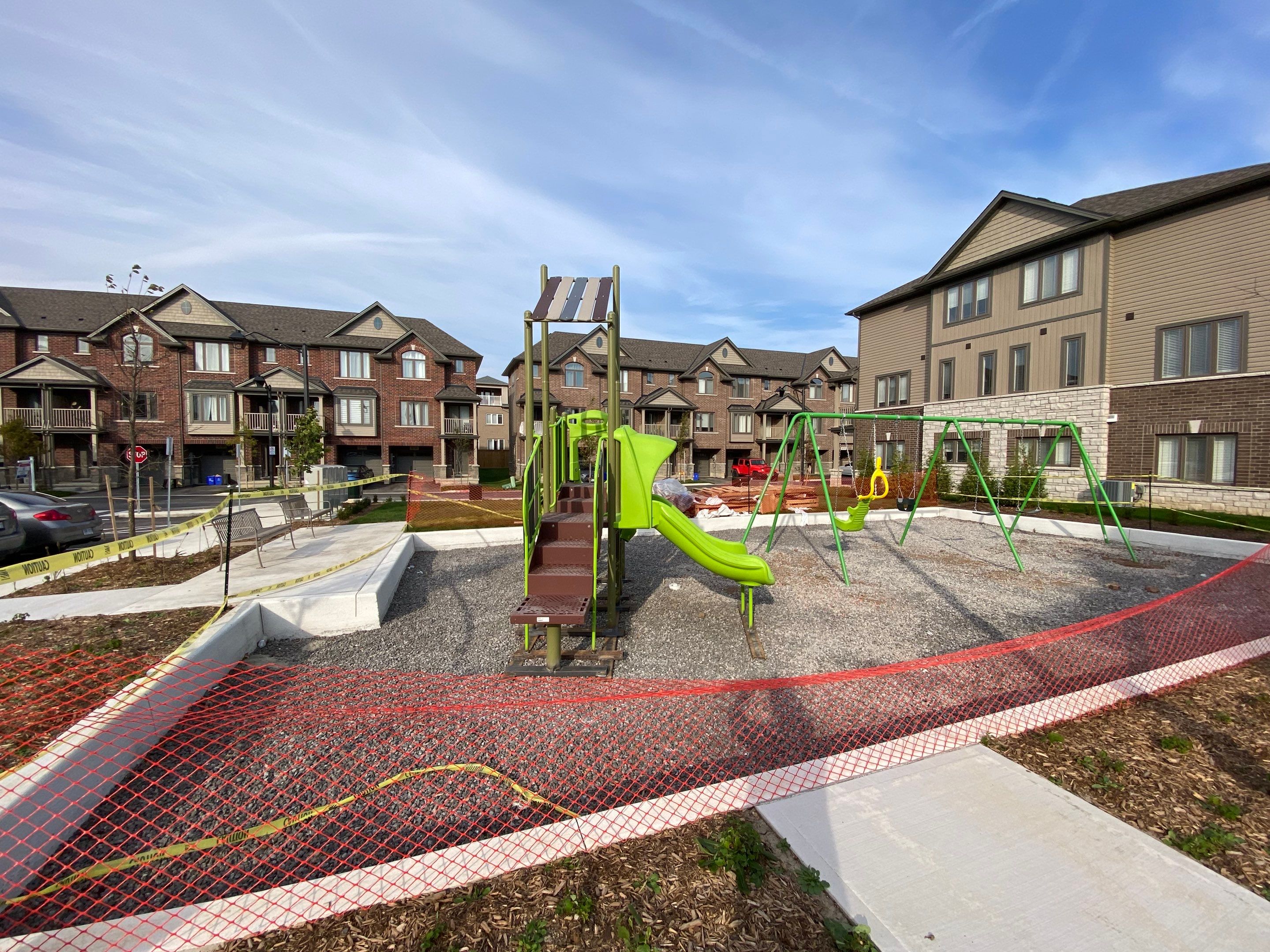 Trillum Housing playground, Hamilton ON by Bray’k Away Development